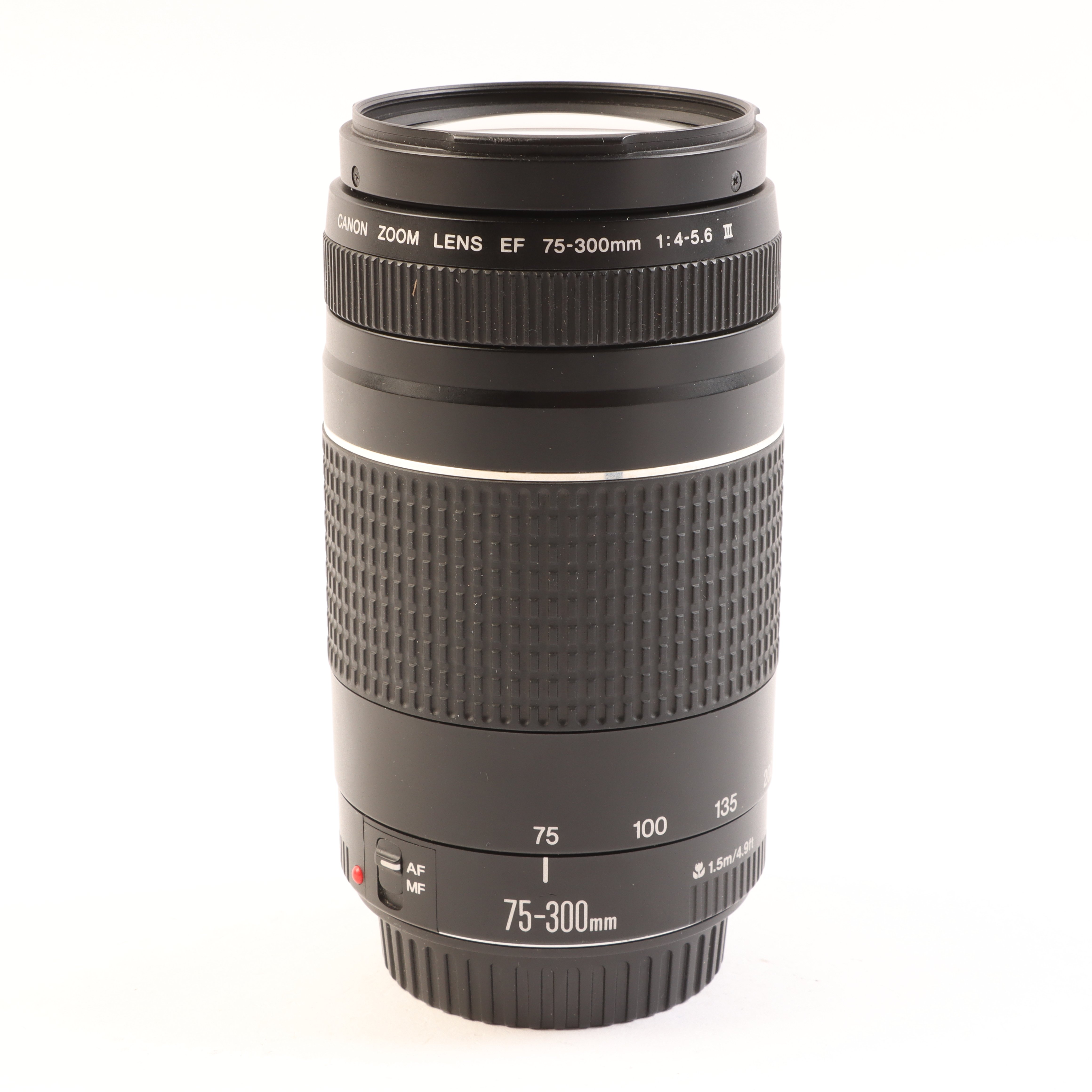 USED Canon EF 75-300mm f4-5.6 III Lens