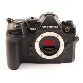 USED OM SYSTEM OM-1 Mark II Digital Camera Body
