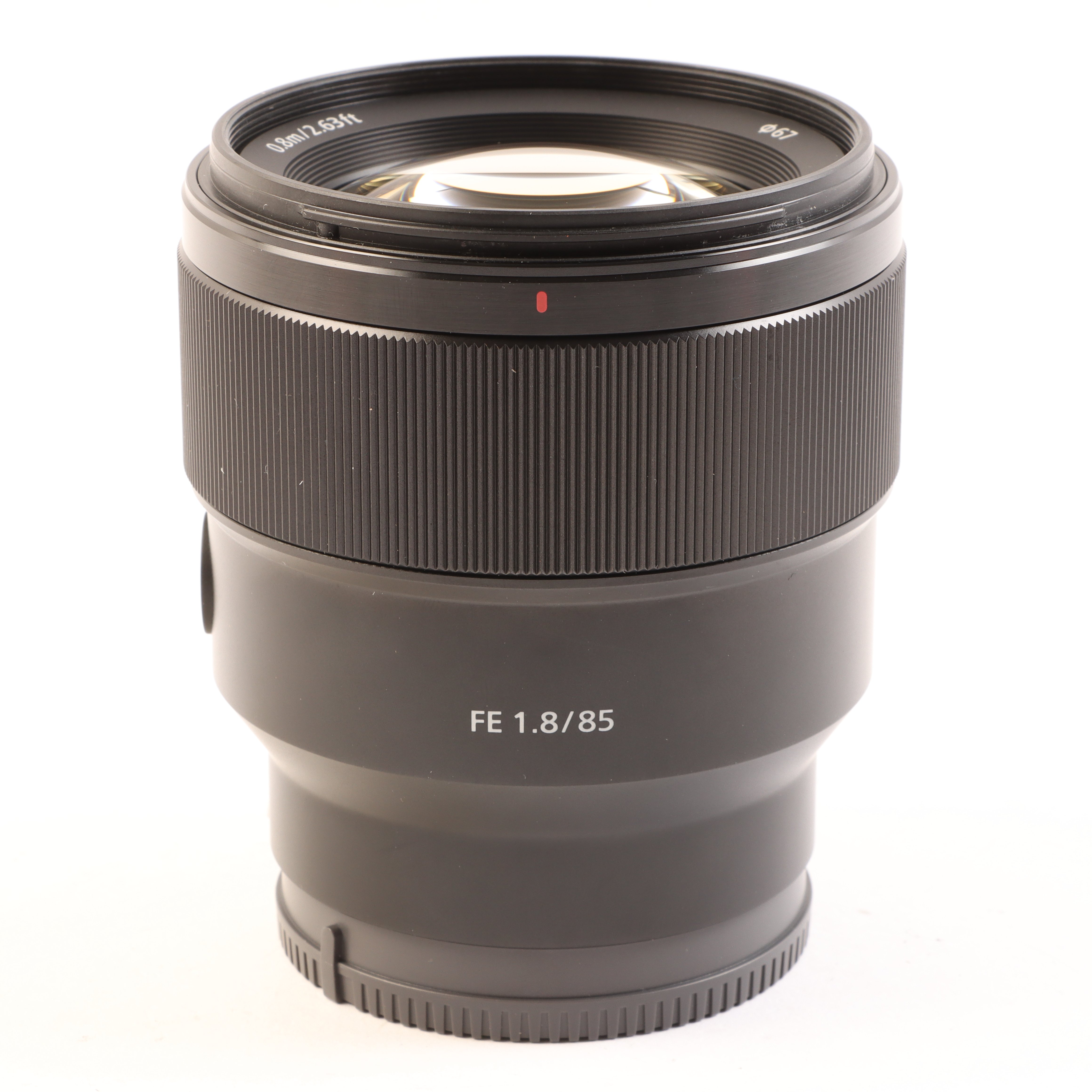 USED Sony FE 85mm f1.8 Prime Lens