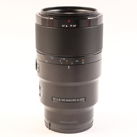 USED Sony FE 90mm f2.8 Macro G OSS Lens