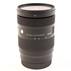 USED Sigma 28-70mm f2.8 DG DN Contemporary Lens for L-Mount