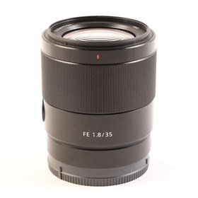 USED Sony FE 35mm f1.8 Lens