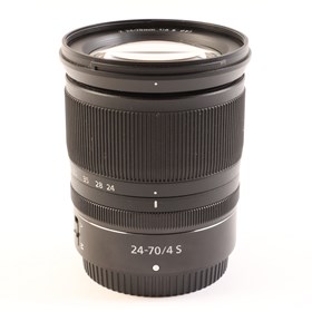 USED Nikon Z 24-70mm f4 S Lens