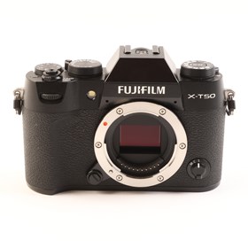 USED Fujifilm X-T50 Digital Camera Body - Black