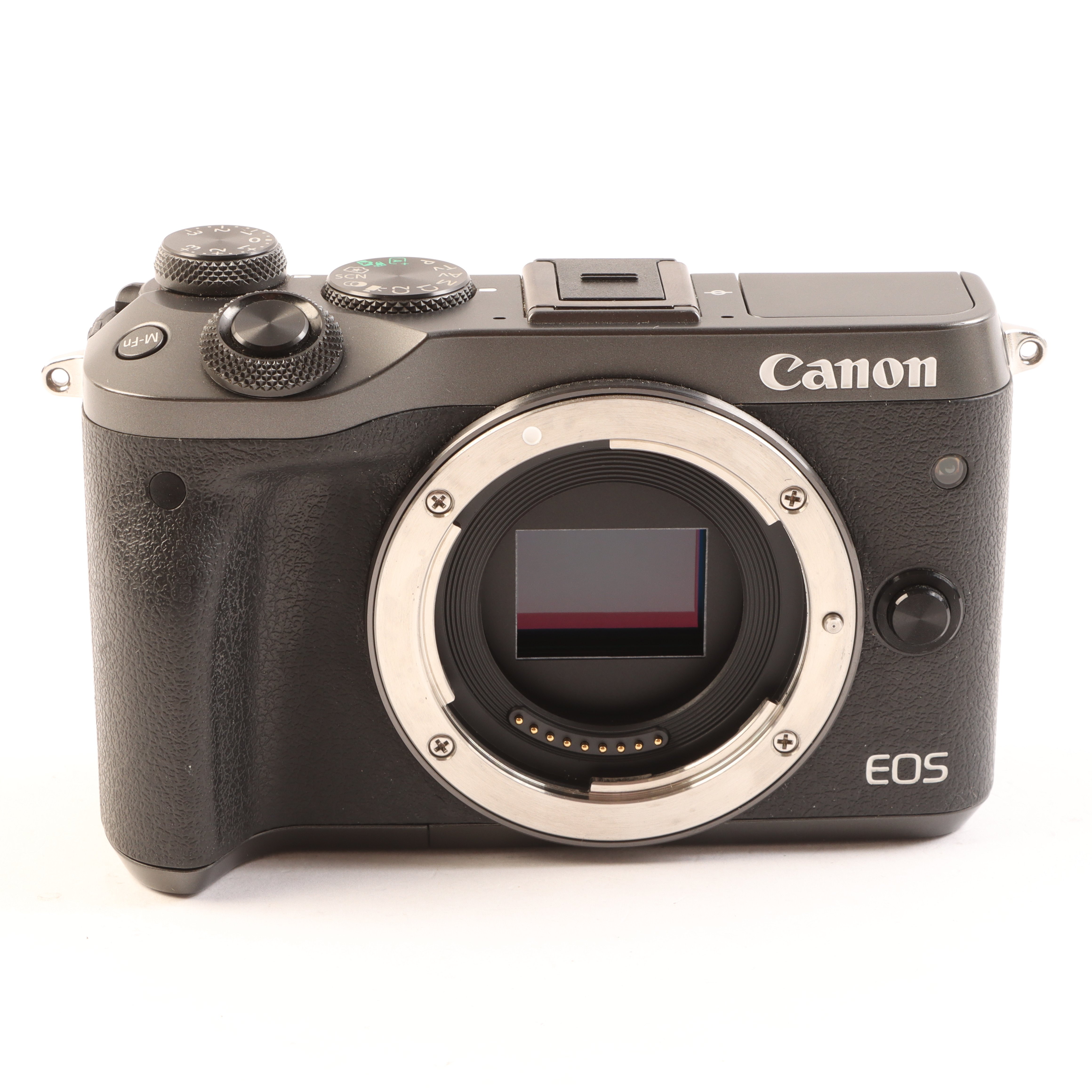 USED Canon EOS M6 Digital Camera Body - Black
