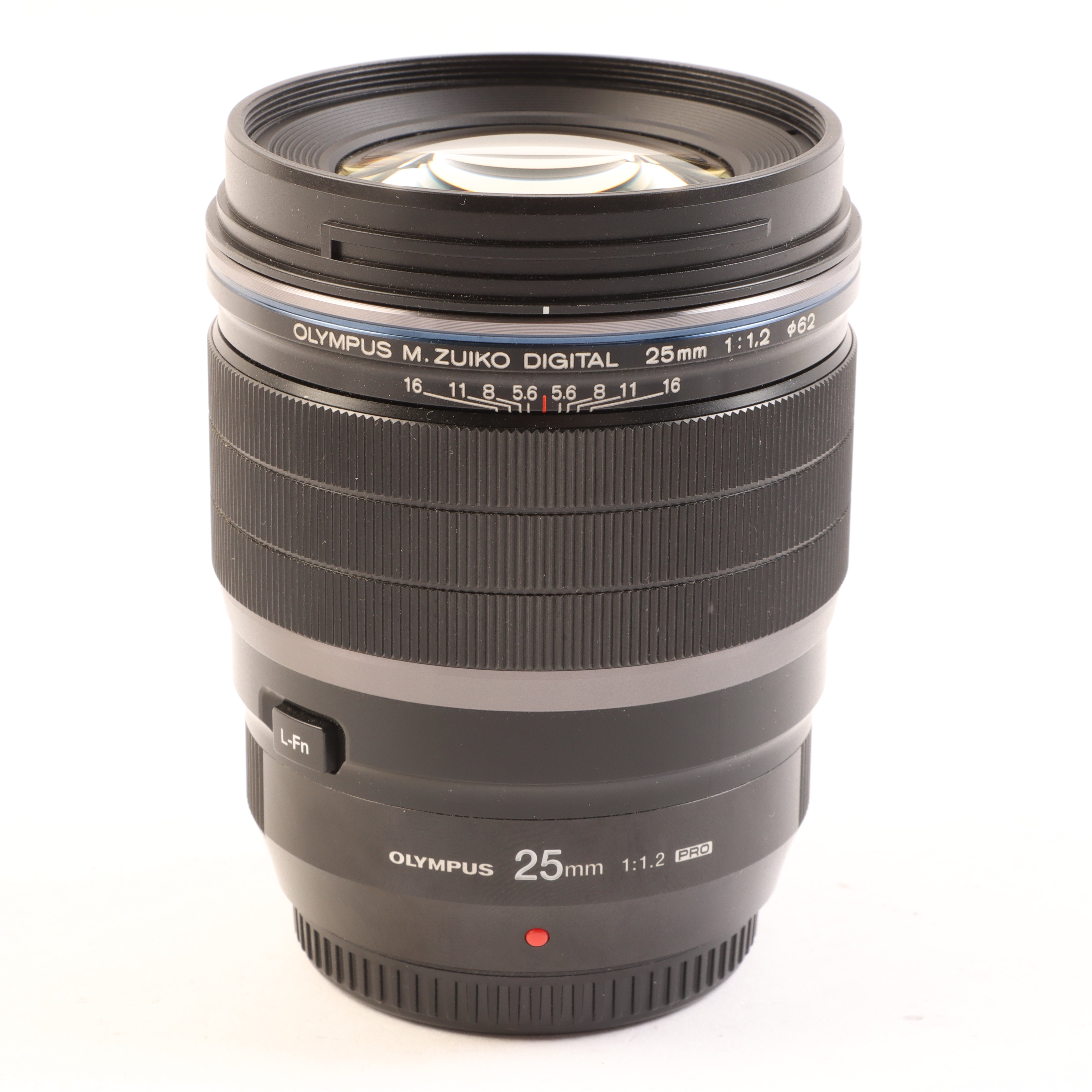 USED Olympus M.Zuiko Digital ED 25mm f1.2 PRO Lens
