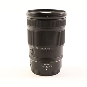 USED Nikon Z 24-120mm f4 S Lens