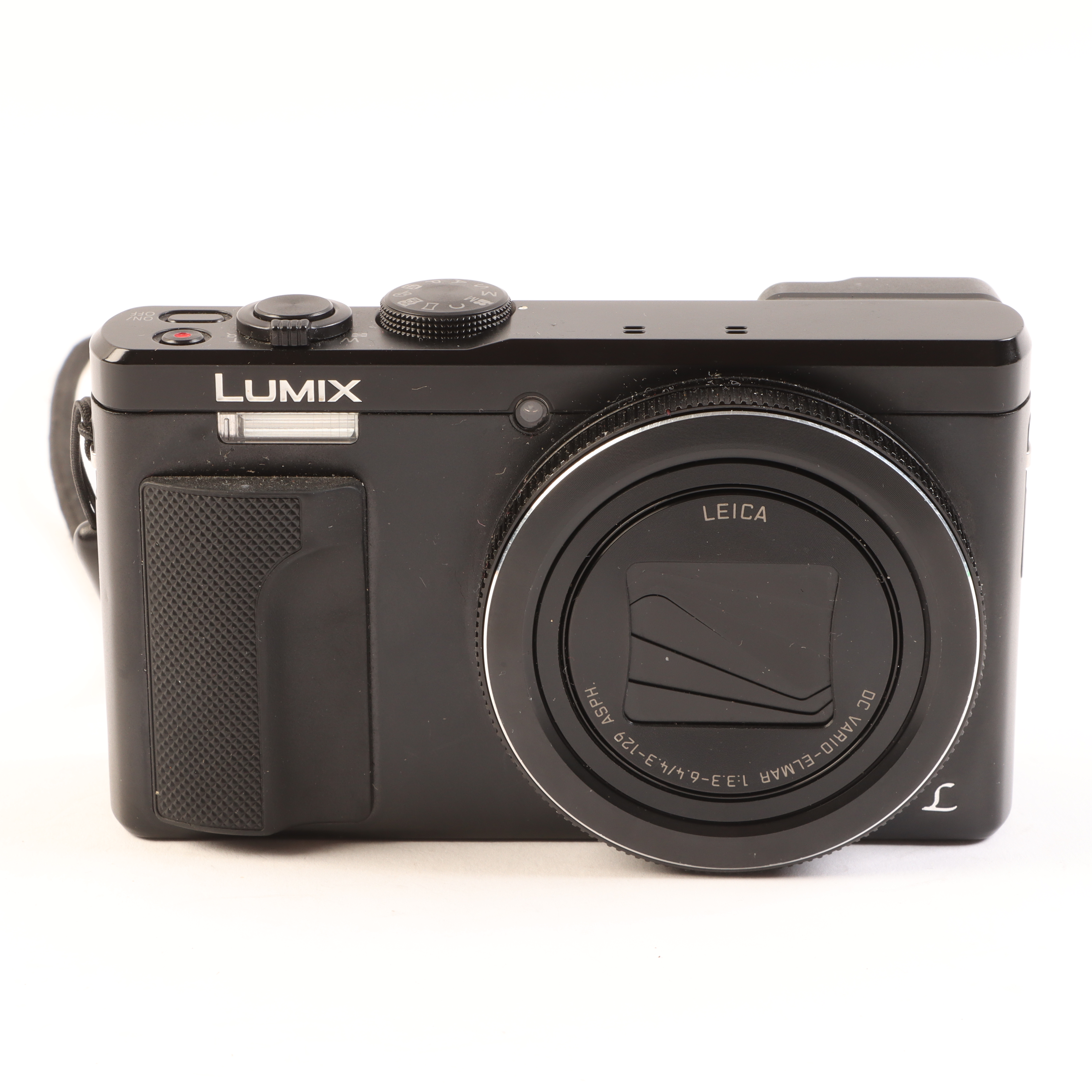 USED Panasonic LUMIX DMC-TZ80 Digital Camera - Black