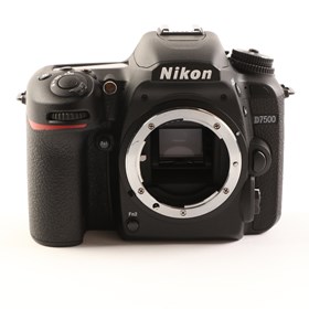 USED Nikon D7500 Digital SLR Camera Body