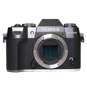 USED Fujifilm X-T50 Digital Camera Body - Charcoal