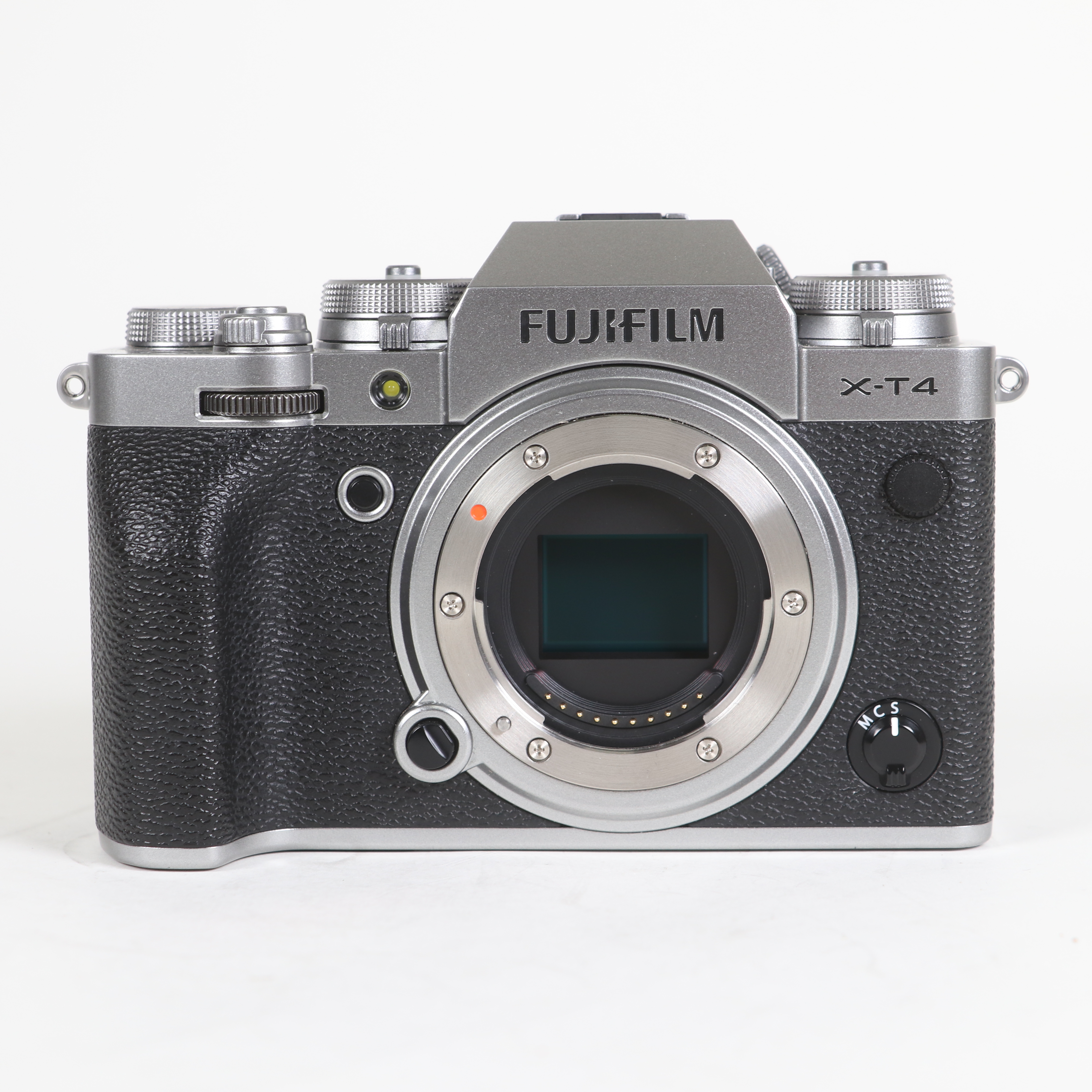 USED Fujifilm X-T4 Digital Camera Body - Silver