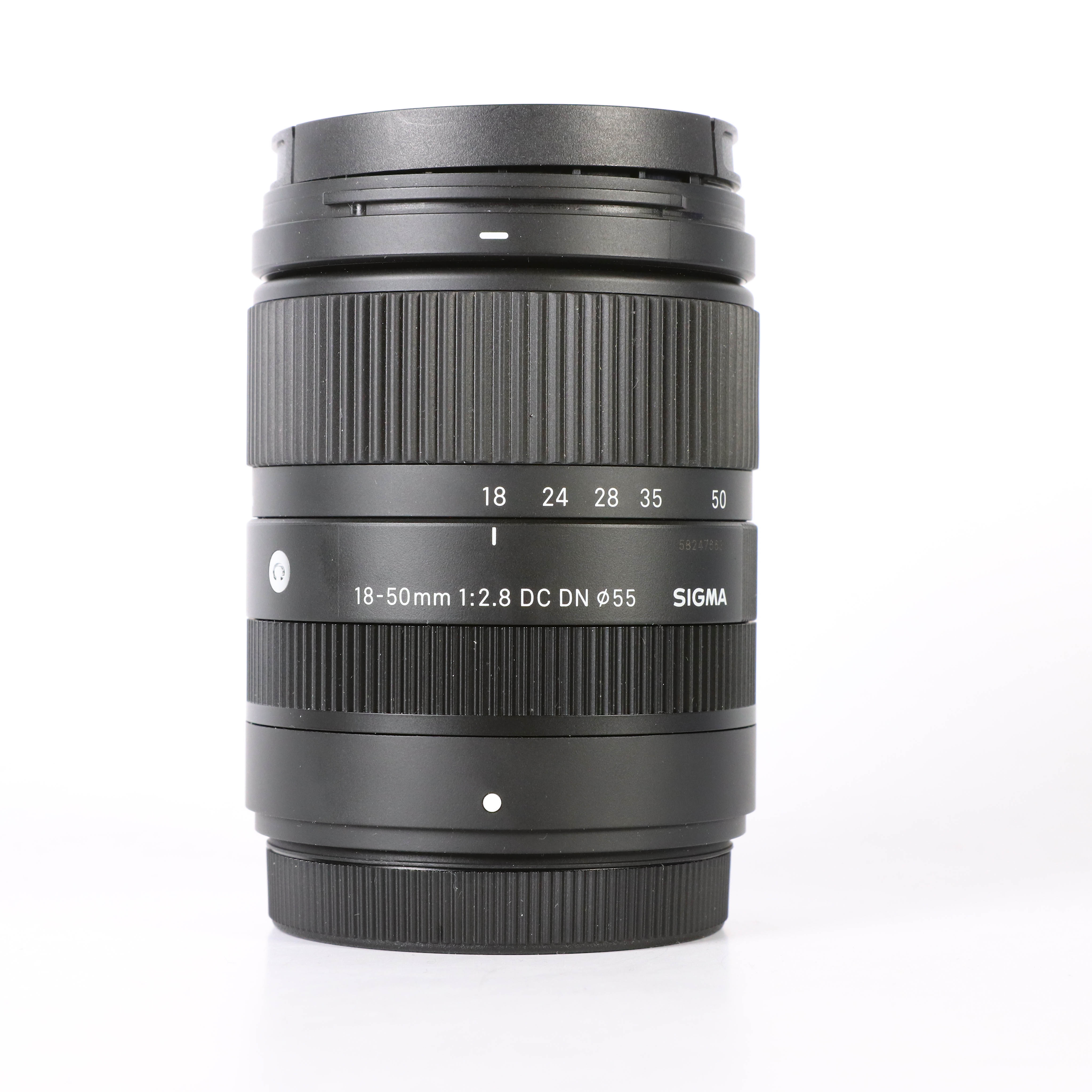 USED Sigma 18-50mm f2.8 DC DN Contemporary Lens for Fujifilm X