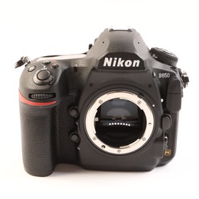 USED Nikon D850 Digital SLR Camera Body
