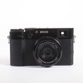 USED Fujifilm X100VI Digital Camera - Black