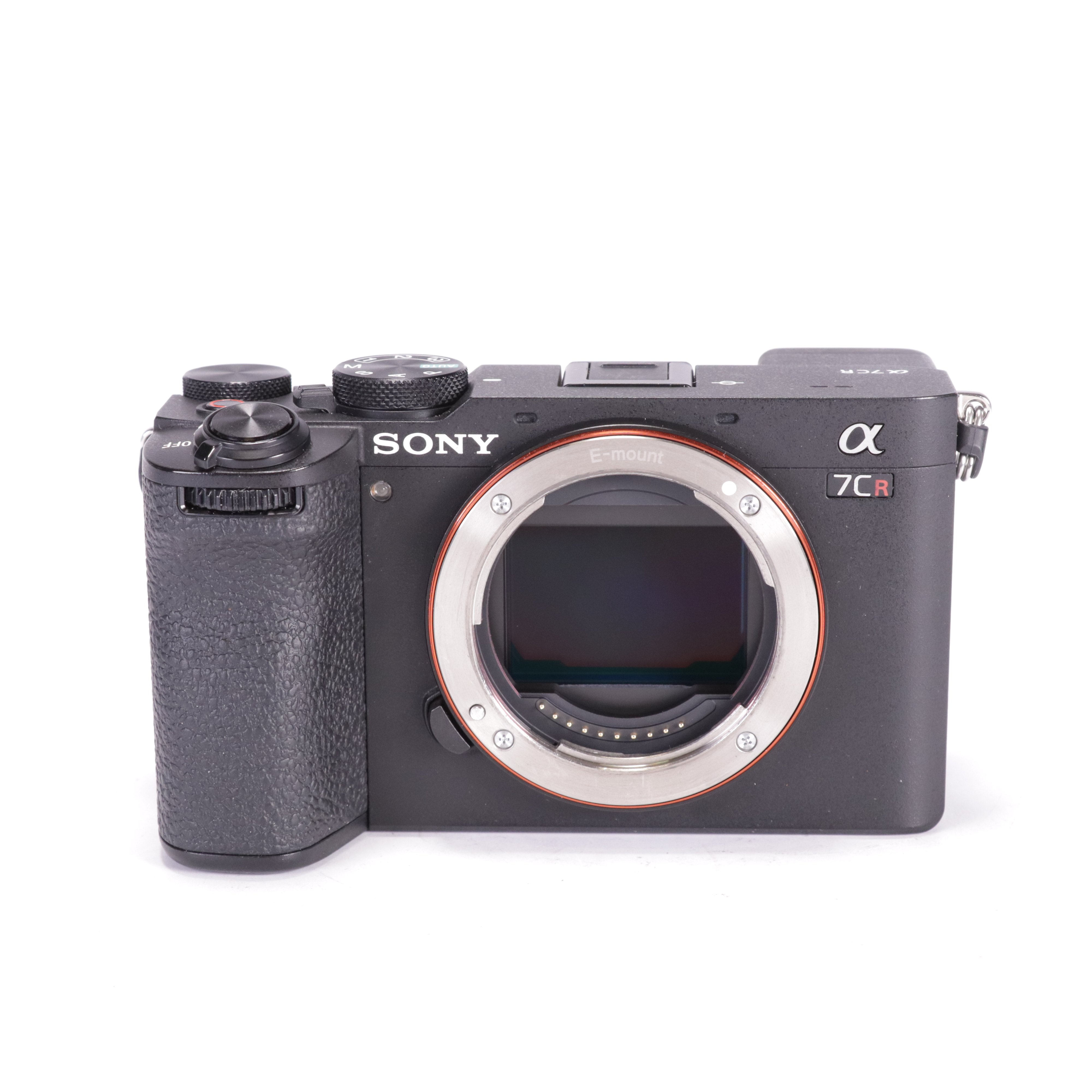 USED Sony A7CR Digital Camera Body - Black