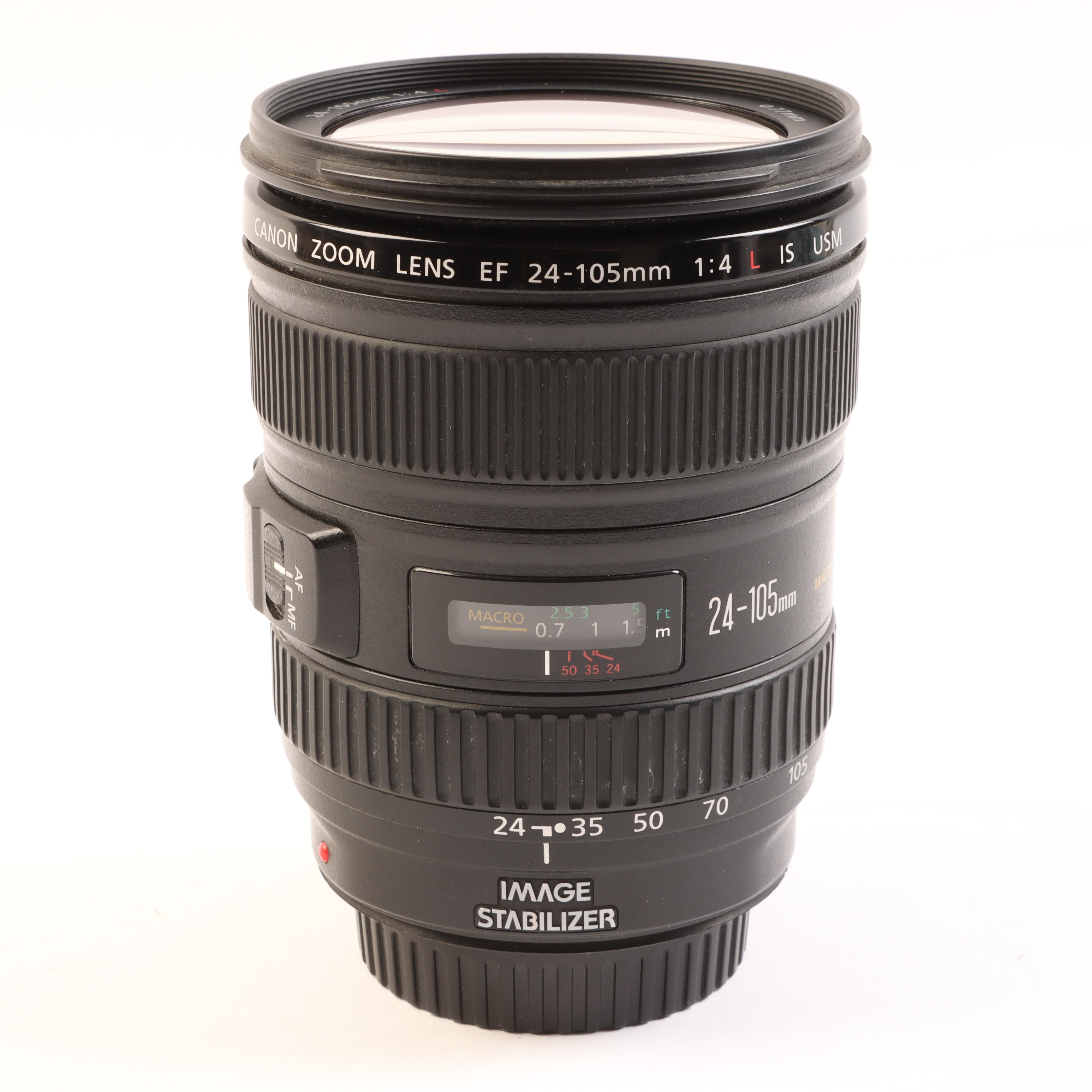 Used Canon EF 24-105mm f5 L IS USM Lens | Wex Photo Video