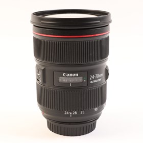 USED Canon EF 24-70mm f2.8L II USM Lens