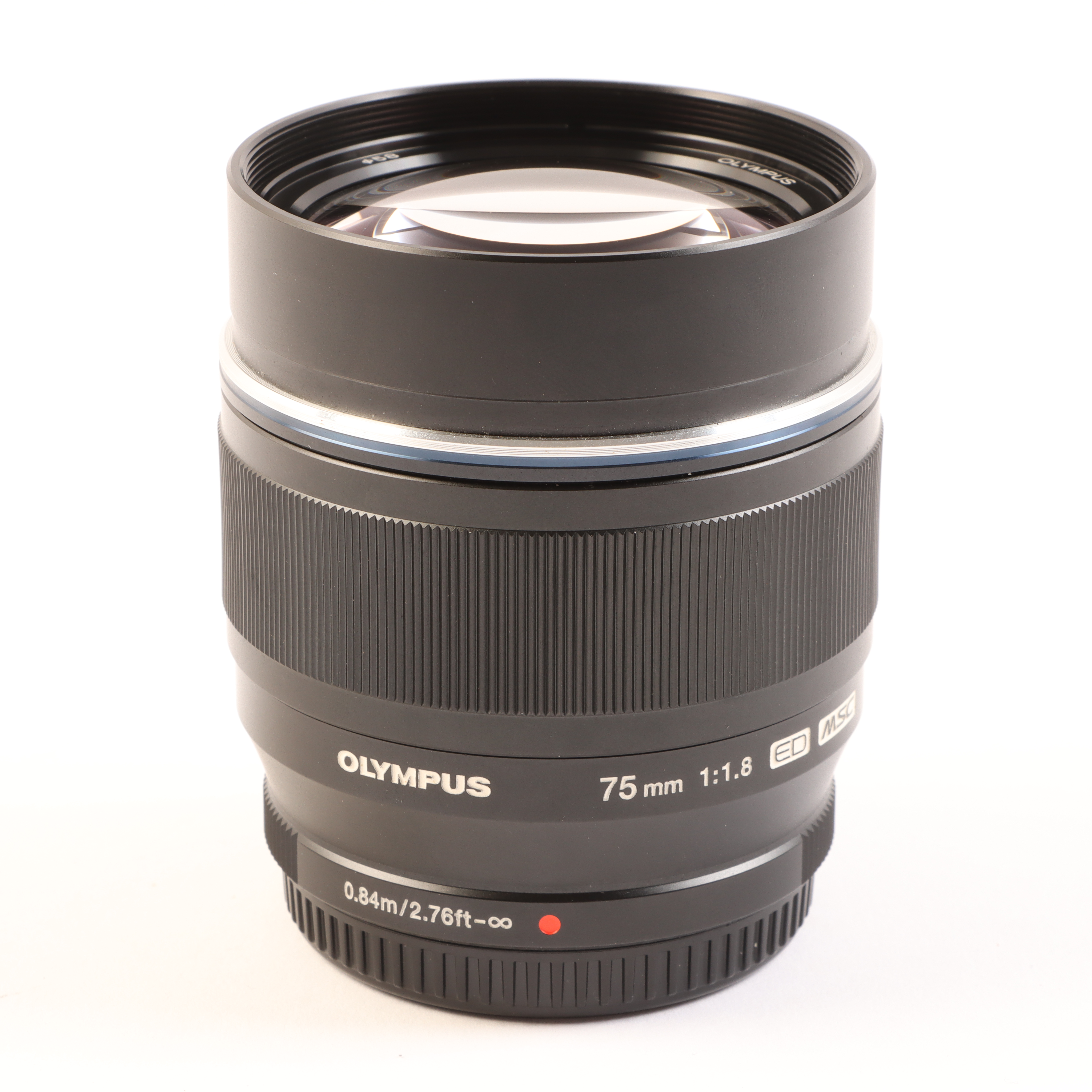 USED Olympus M.Zuiko Digital ED 75mm f1.8 Lens - Black | Wex Photo Video