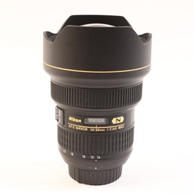 USED Nikon 14-24mm f2.8 G AF-S ED Lens
