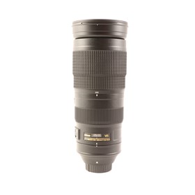 USED Nikon 200-500mm f5.6E ED VR AF-S Lens