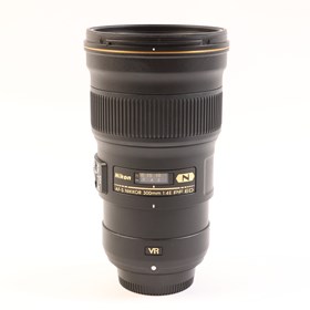 USED Nikon 300mm f4E PF ED VR AF-S Lens