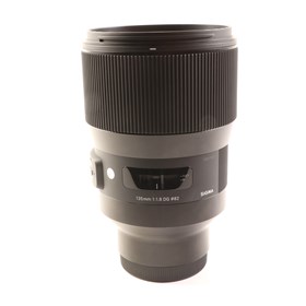 USED Sigma 135mm f1.8 DG HSM Lens for Sony E