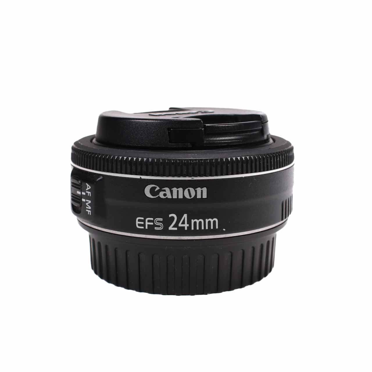 USED Canon EF-S 24mm f2.8 STM Pancake Lens