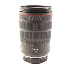 USED Canon RF 24-70mm f2.8L IS USM Lens