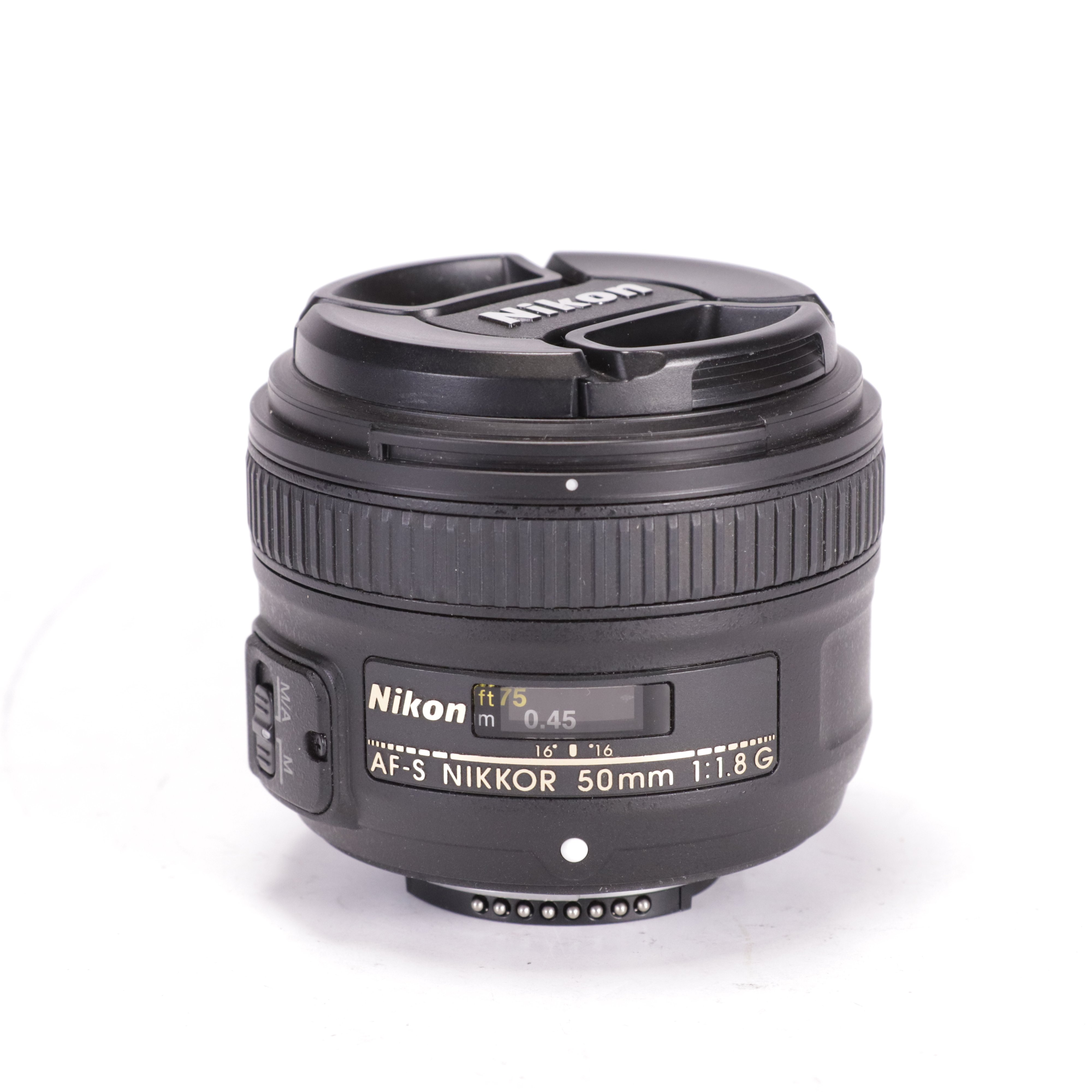 USED Nikon 50mm f1.8 G AF-S Lens