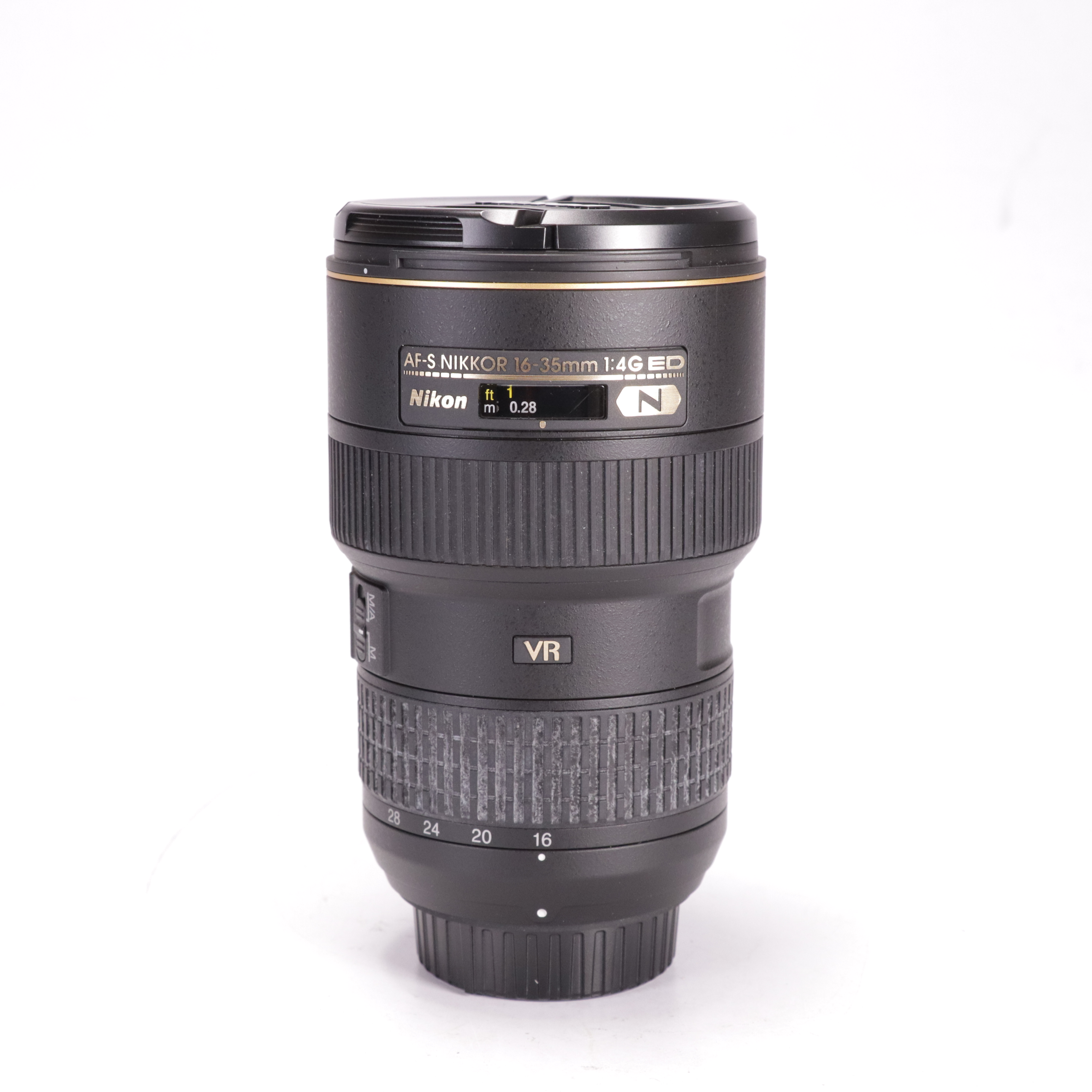 USED Nikon 16-35mm f4 G AF-S ED VR Lens