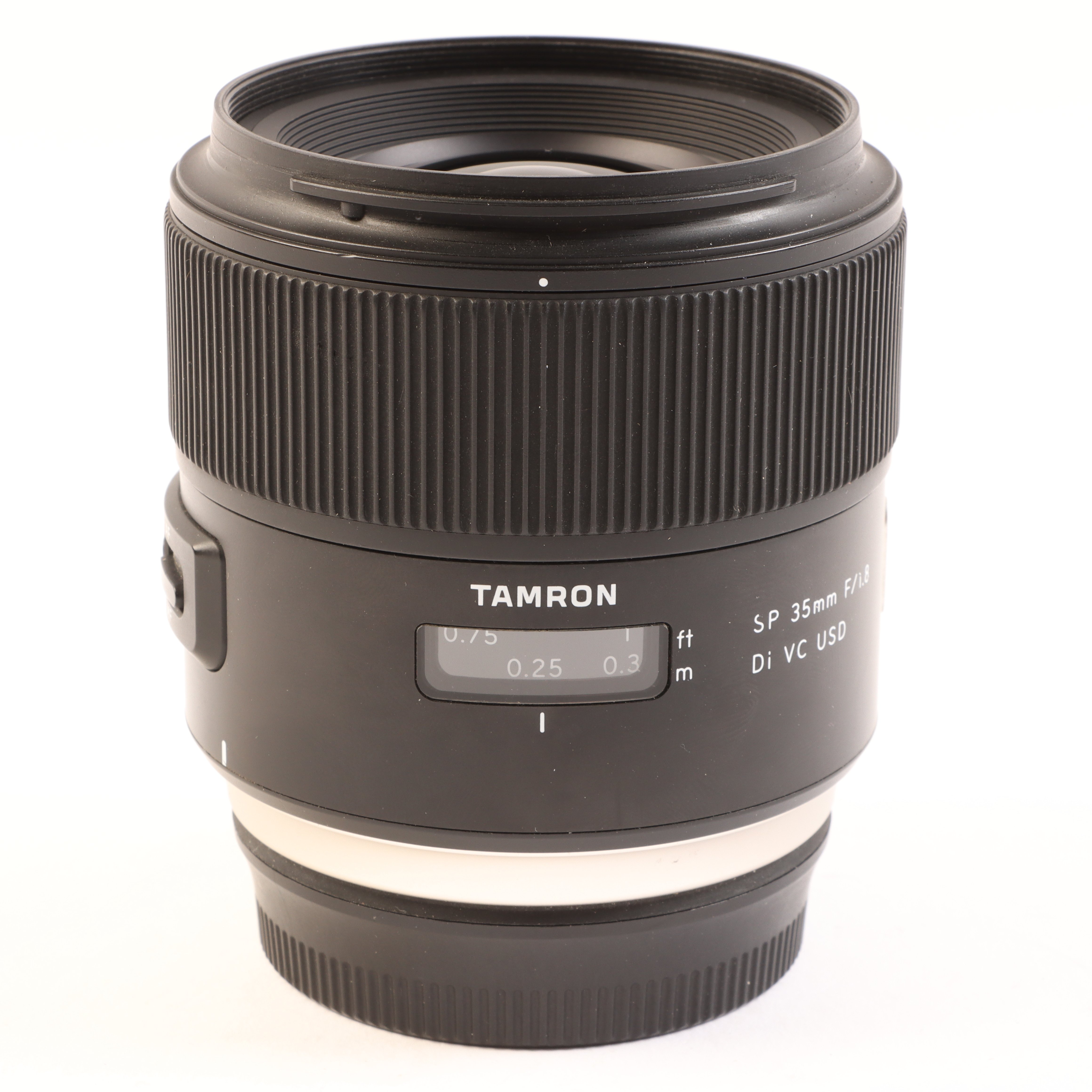 USED Tamron 35mm f1.8 SP Di VC USD Lens for Canon EF