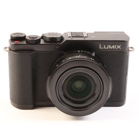 USED Panasonic Lumix L10 Digital Camera - Black