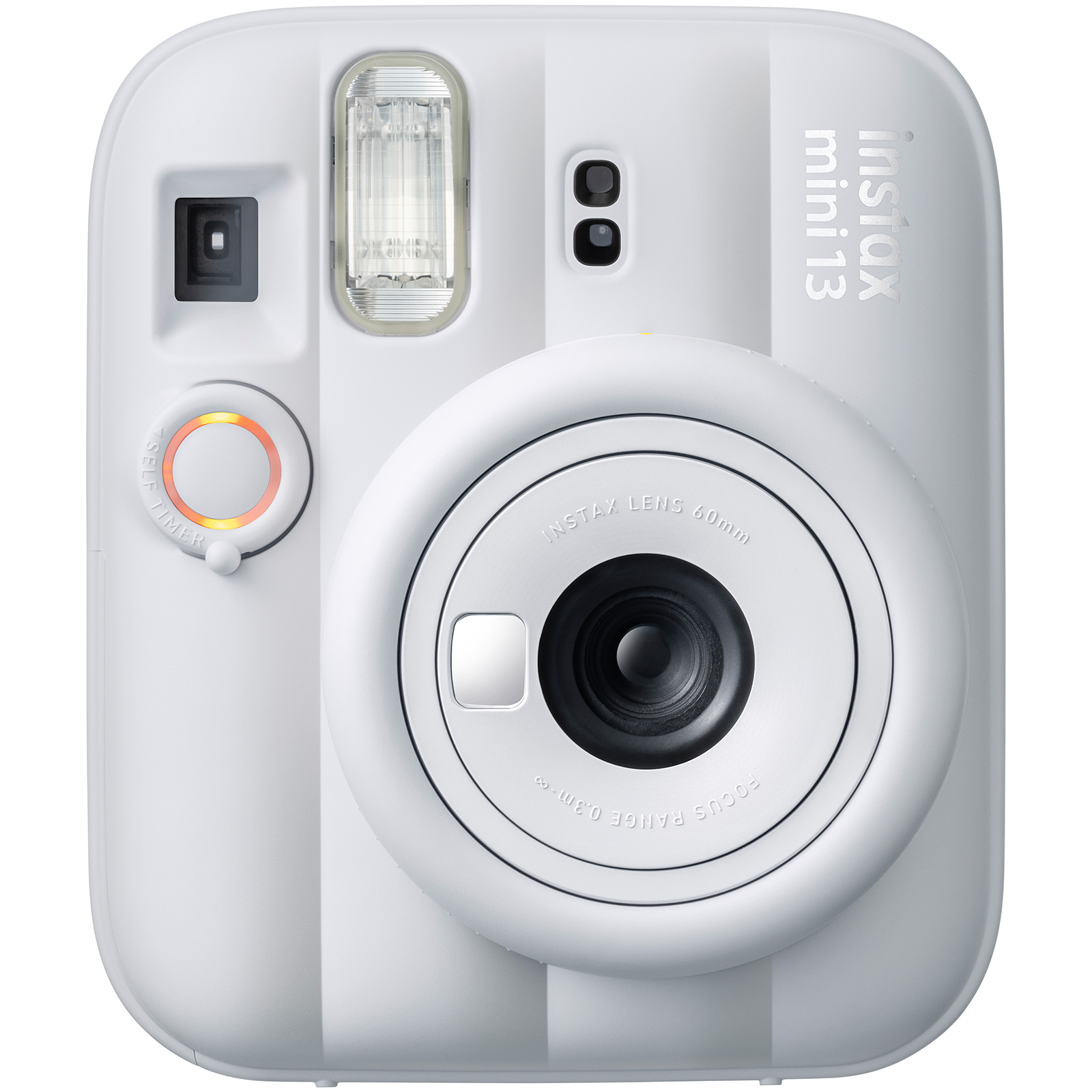 Fujifilm Instax Mini 13 Instant Film Camera - Clay White