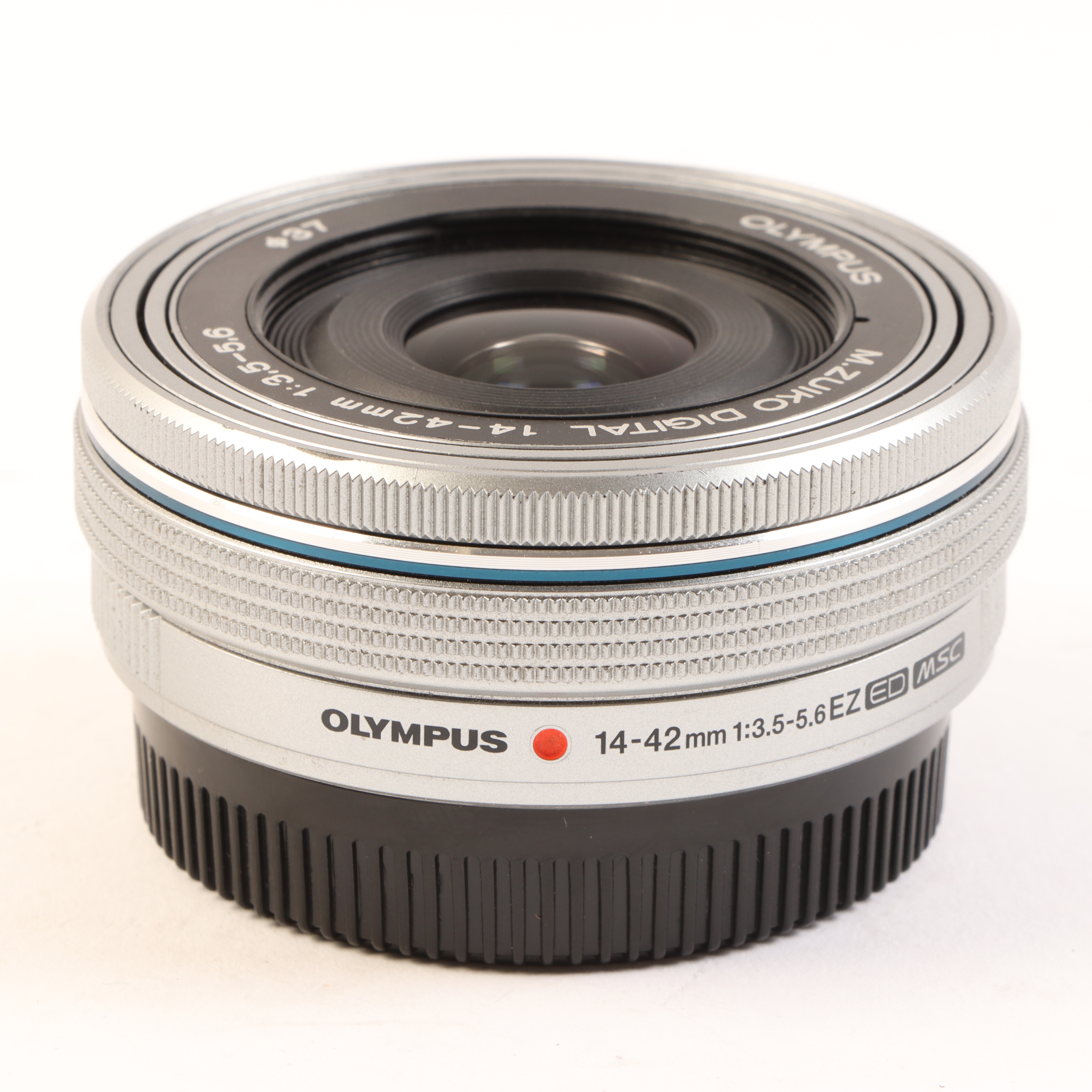 USED Olympus M.Zuiko Digital ED 14-42mm f3.5-5.6 EZ Lens - Silver