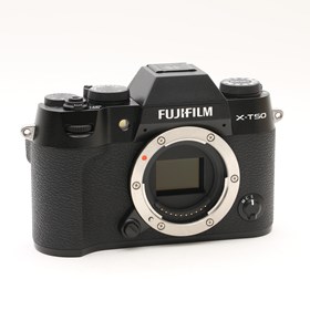 USED Fujifilm X-T50 Digital Camera Body - Black