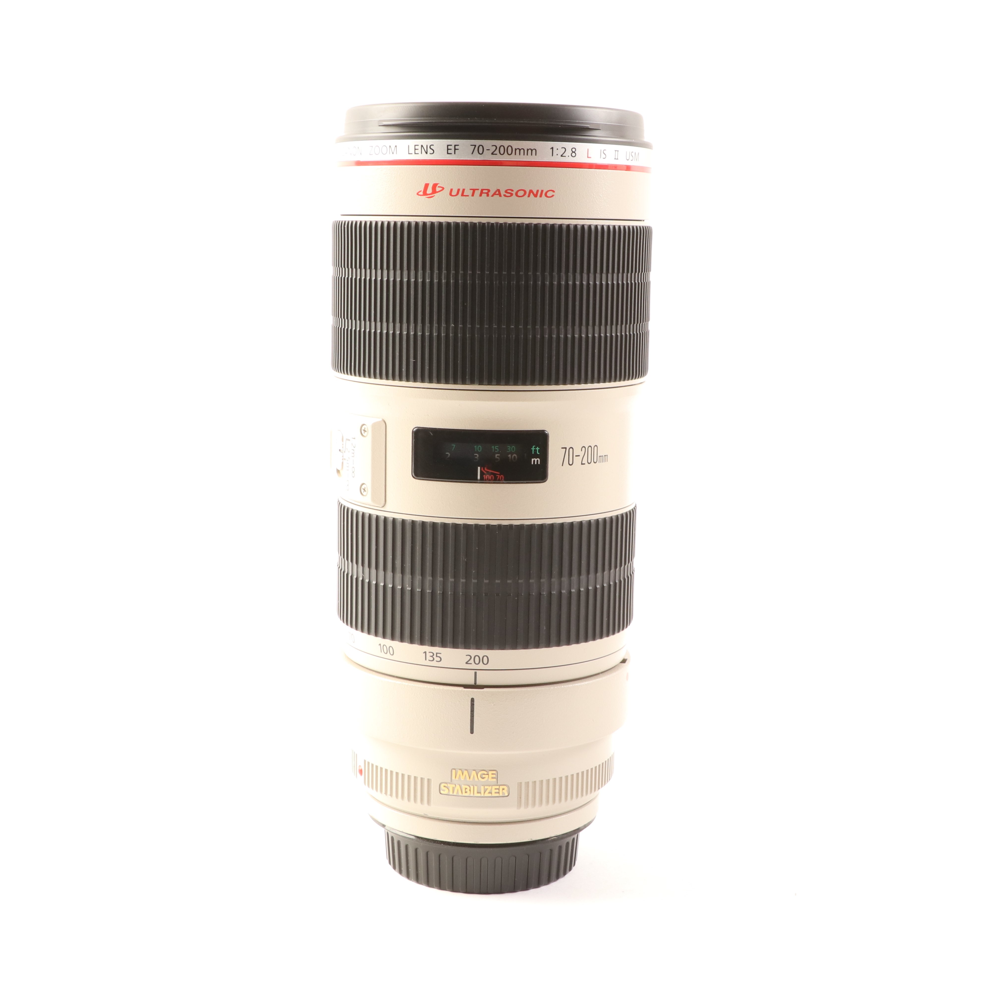 USED Canon EF 70-200mm f2.8 L IS II USM Lens