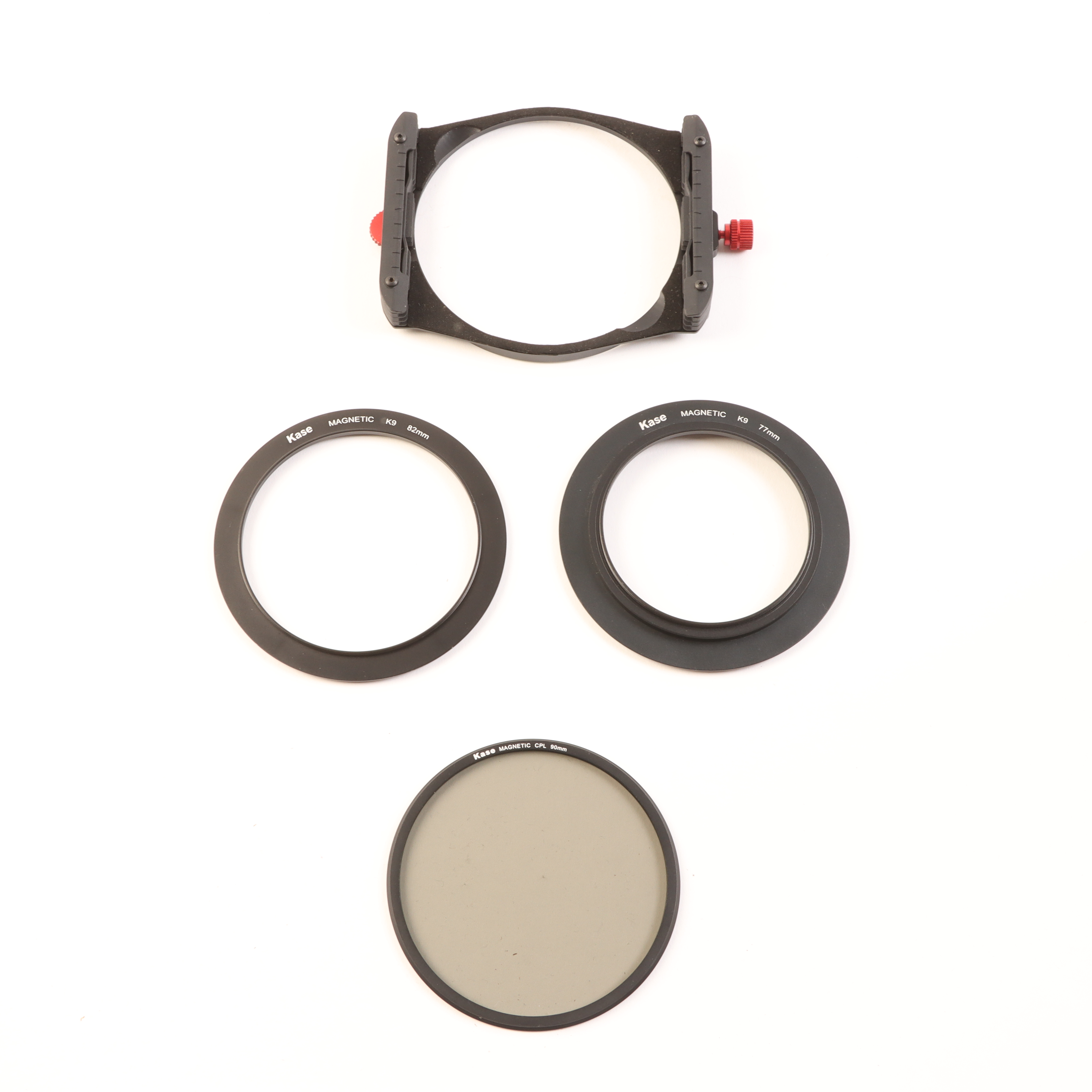 USED Kase K9 Kit - 100mm Holder with Magnetic Slim Polarising Filter
