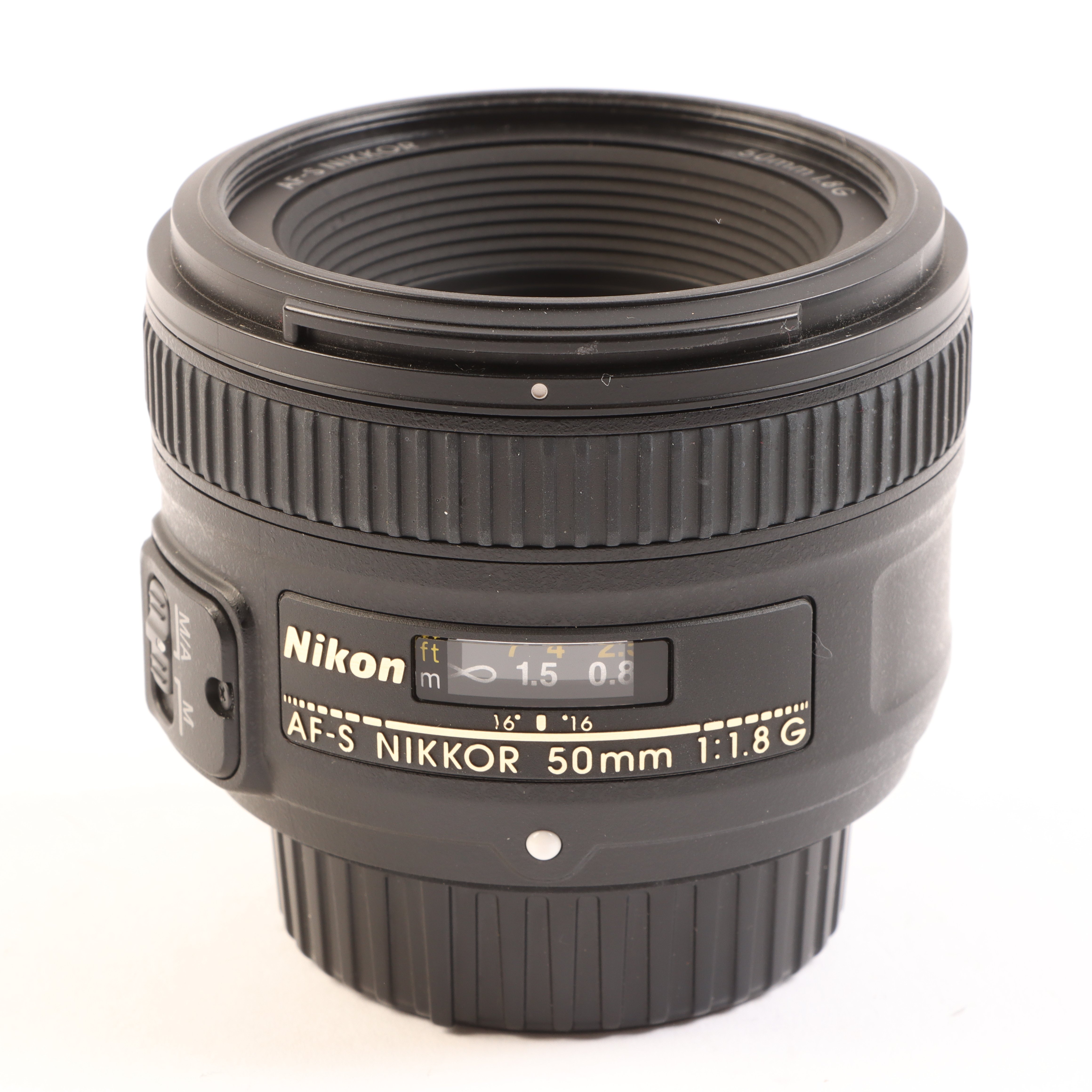 USED Nikon 50mm f1.8 G AF-S Lens