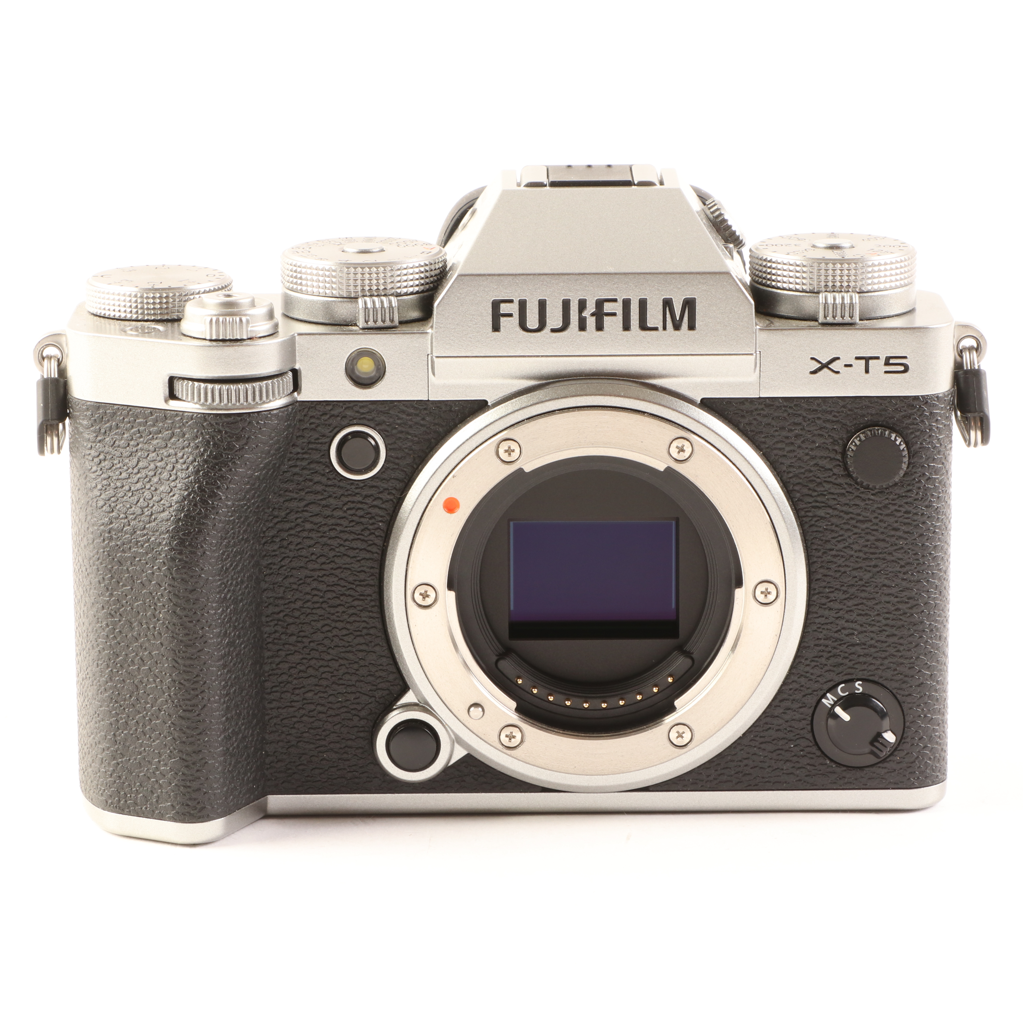 USED Fujifilm X-T5 Digital Camera Body - Silver