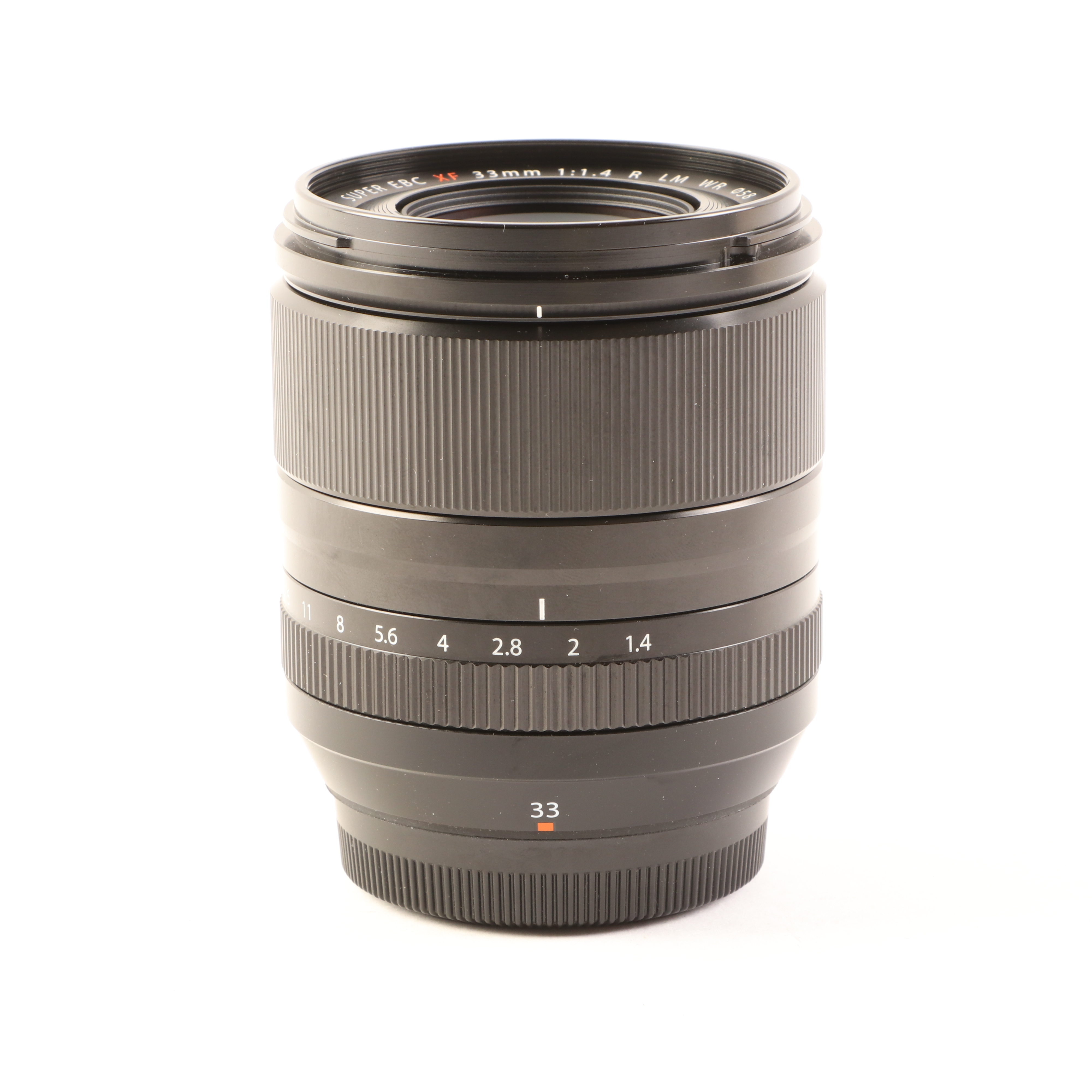 USED Fujifilm XF 33mm f1.4 R LM WR Lens