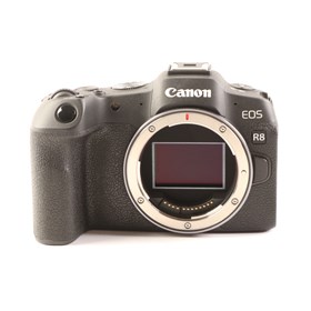 USED Canon EOS R8 Digital Camera Body