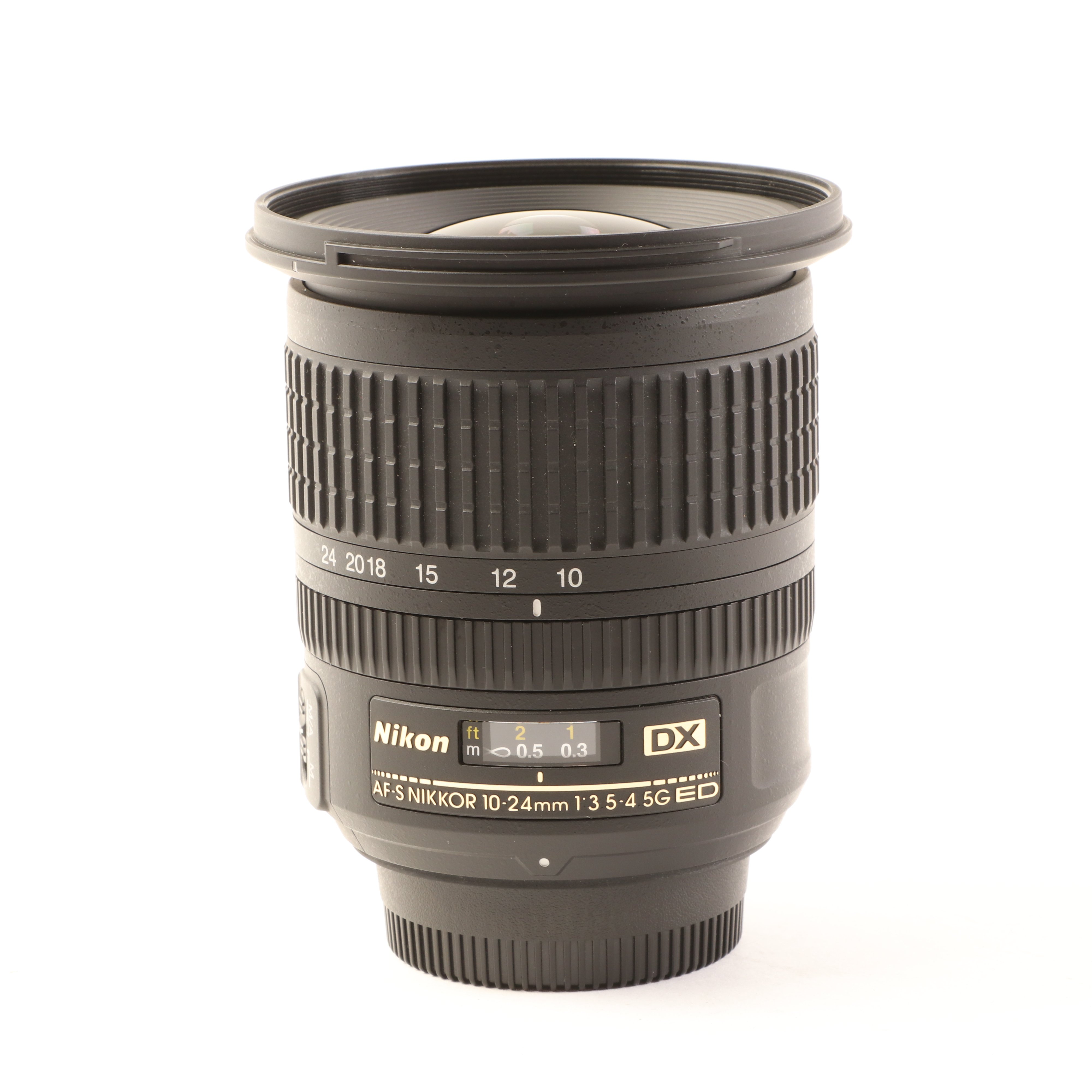 USED Nikon 10-24mm f3.5-4.5 G AF-S DX Lens