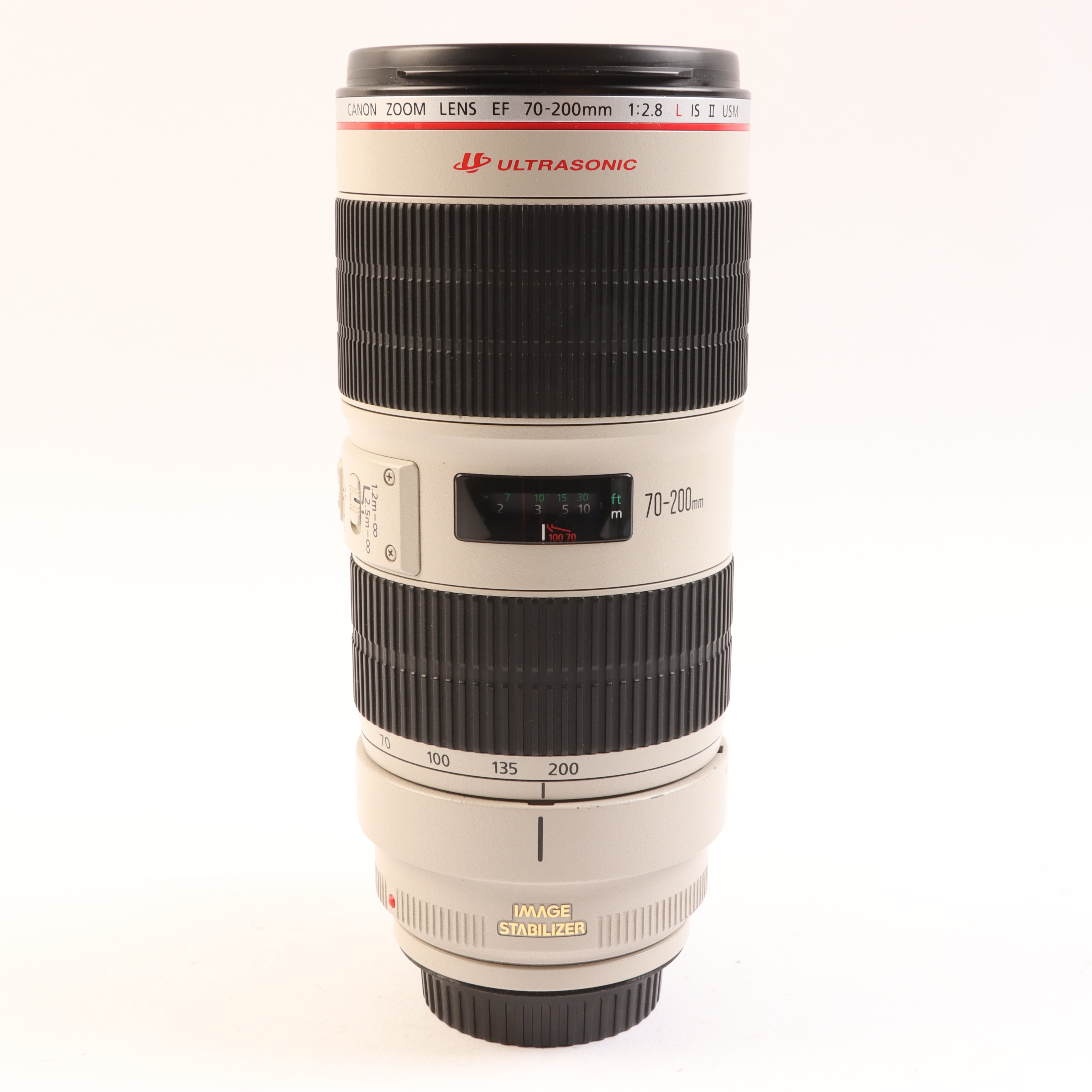 USED Canon EF 70-200mm f2.8 L IS II USM Lens