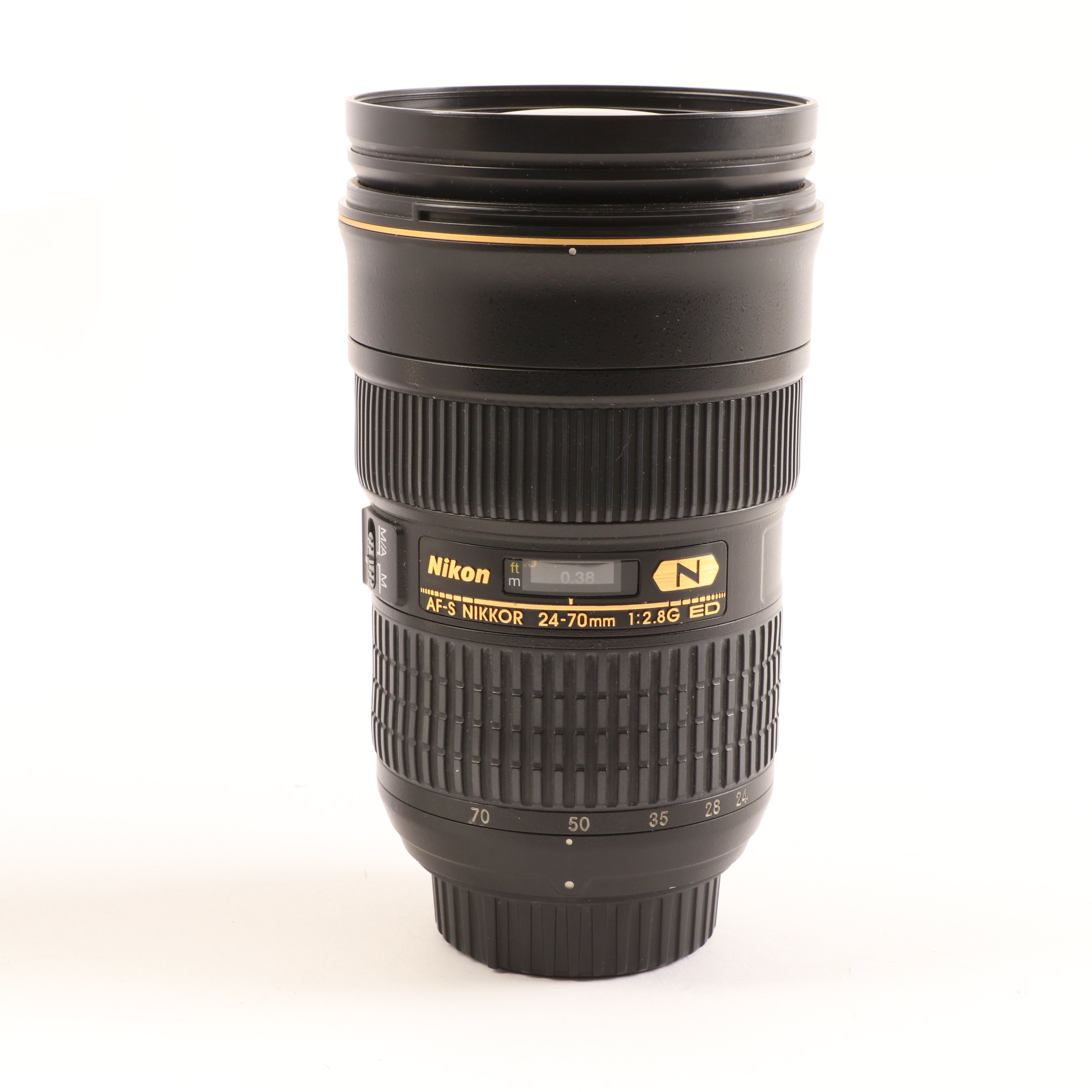 USED Nikon 24-70mm f2.8 G AF-S ED Lens
