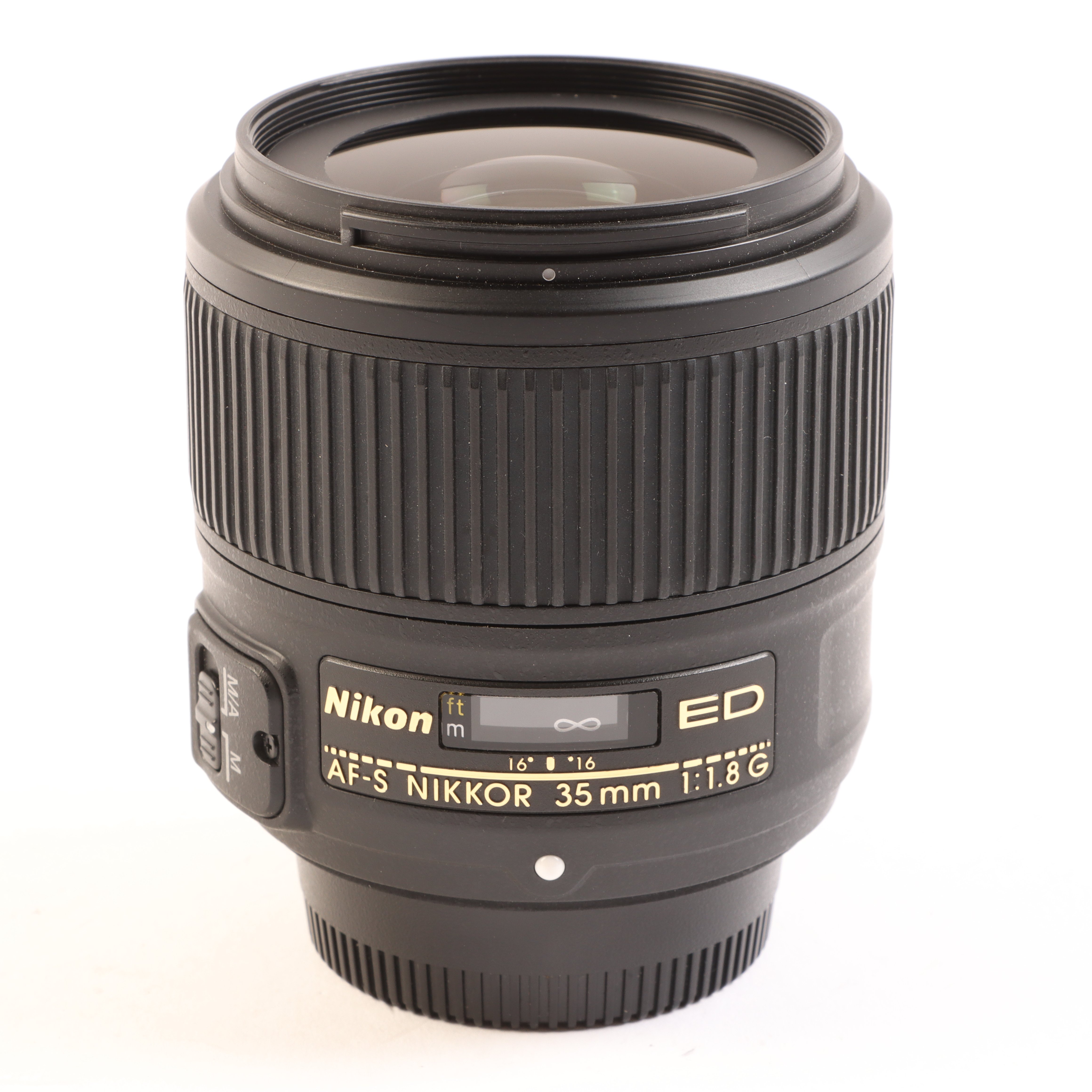 USED Nikon 35mm f1.8 G ED AF-S Nikkor Lens