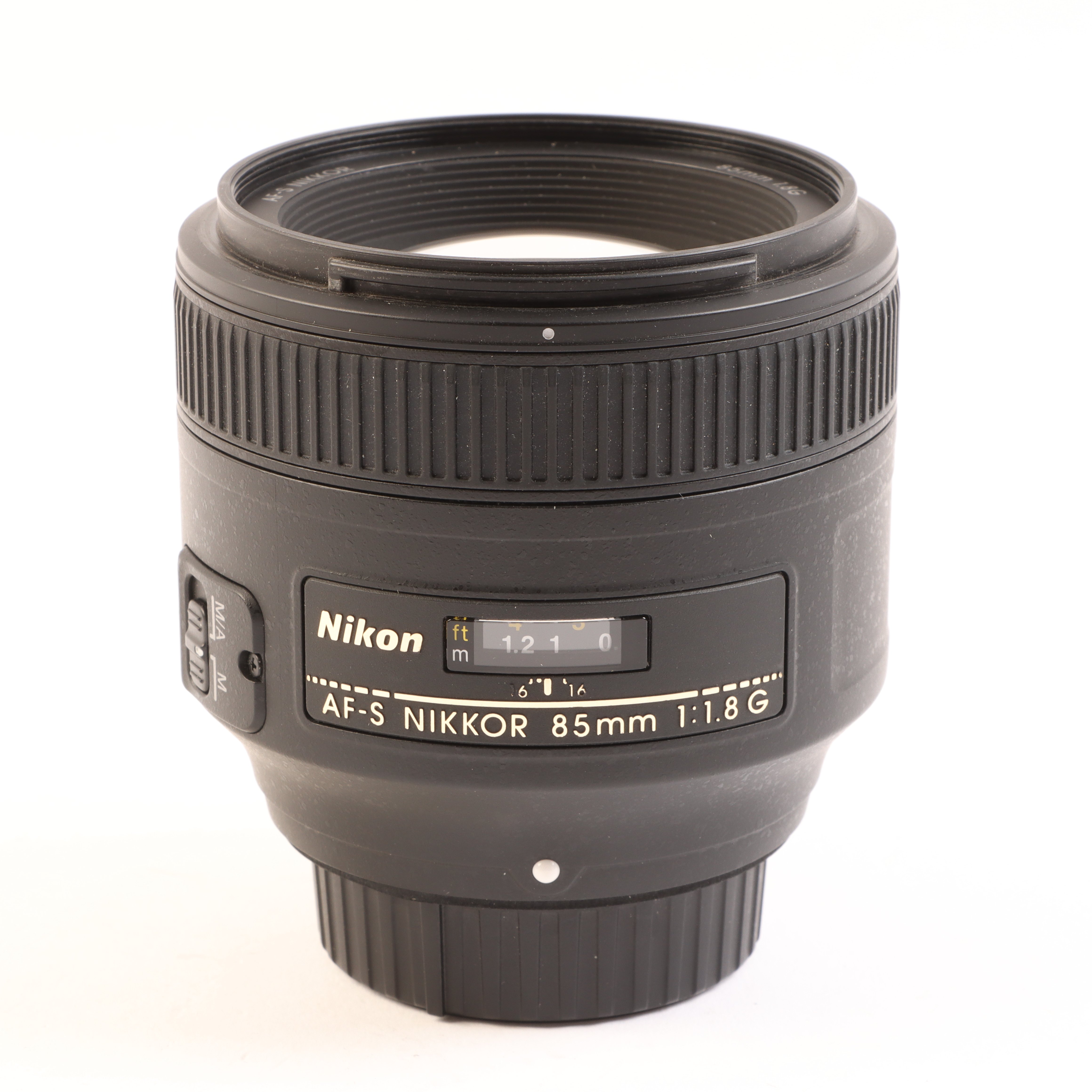 USED Nikon 85mm f1.8 G AF-S Lens