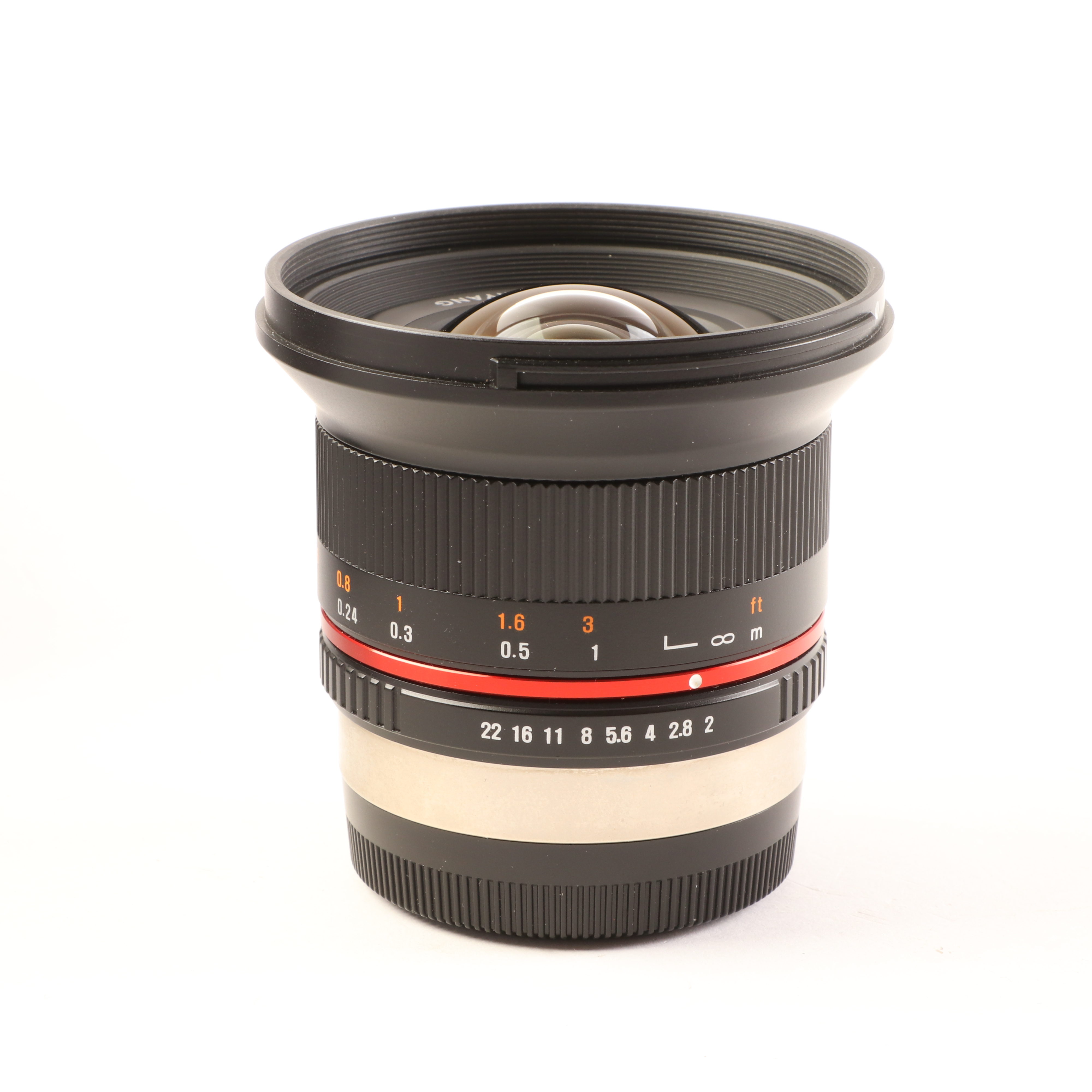 USED Samyang AF 12mm f2 Lens for Fujifilm X