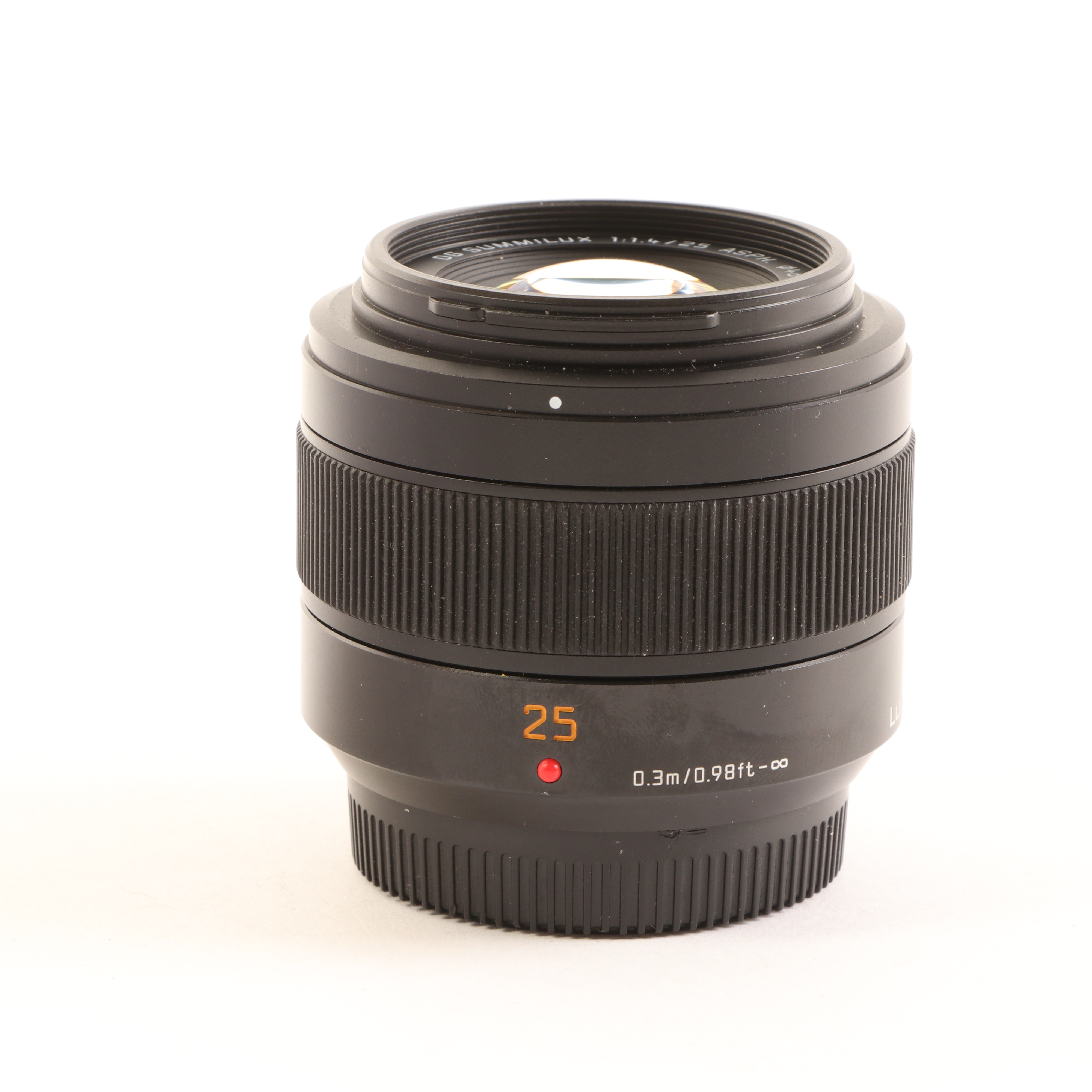 USED Panasonic 25mm f1.4 II Leica DG Summilux ASPH Micro Four Thirds Lens