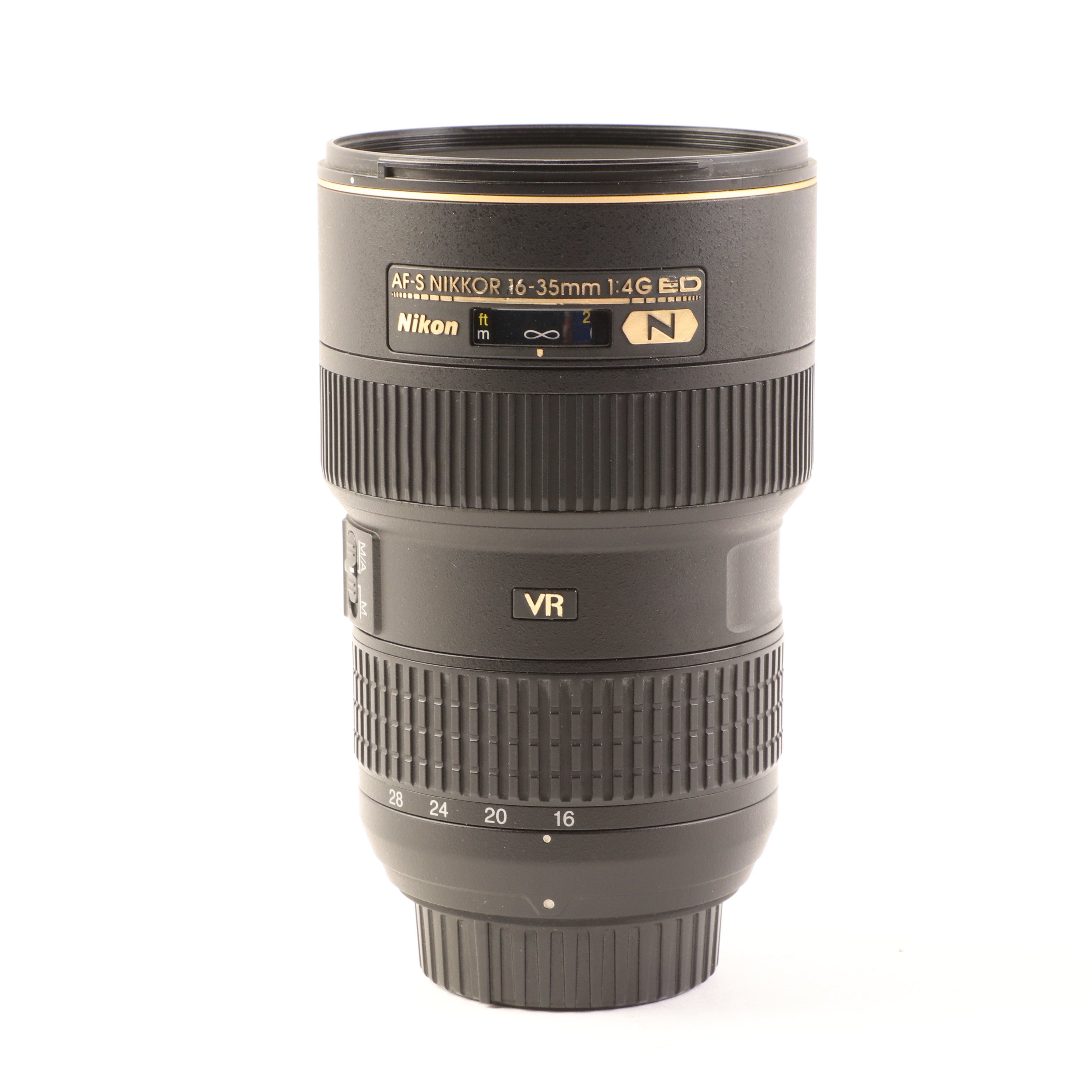 USED Nikon 16-35mm f4 G AF-S ED VR Lens