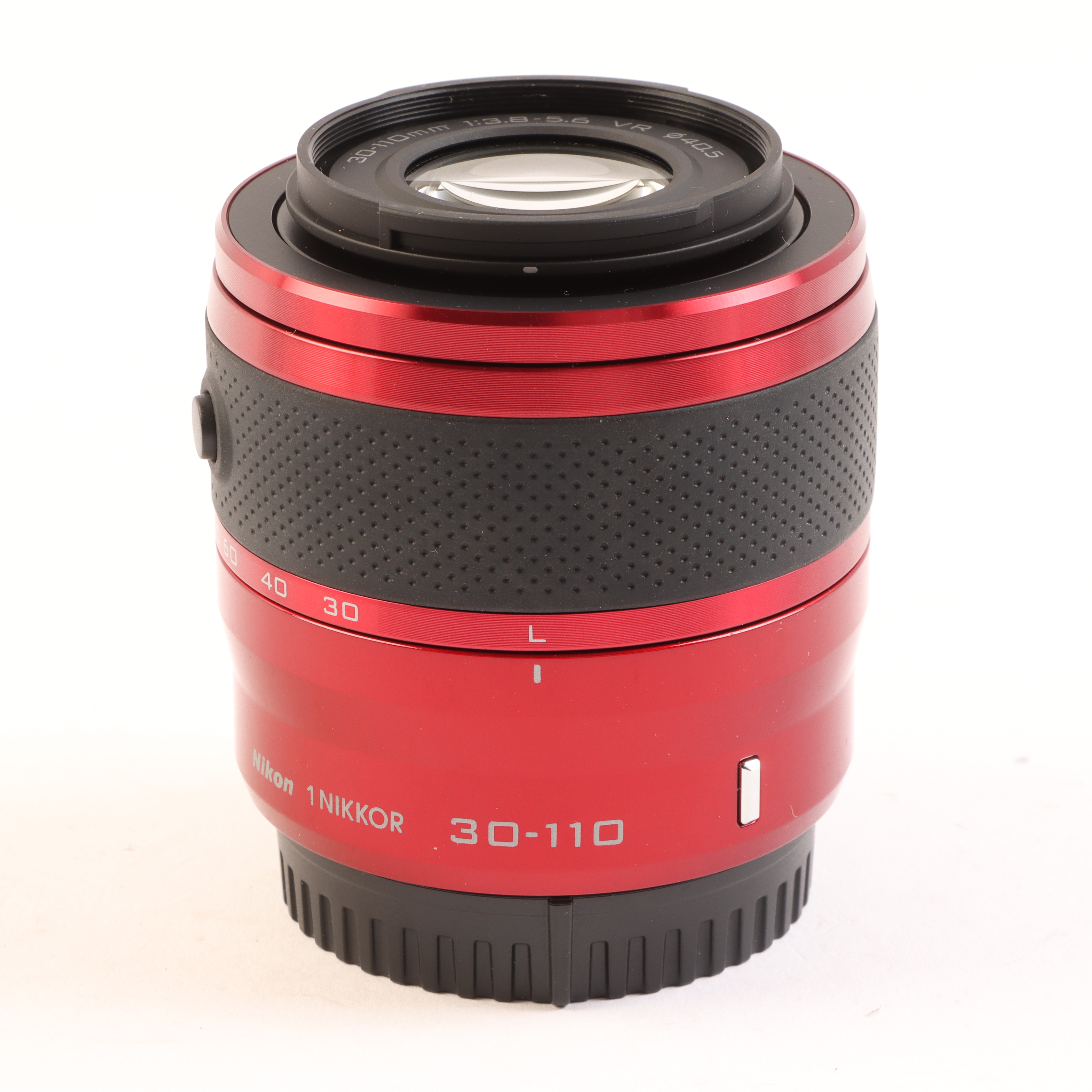 USED Nikon 30-110mm f3.8-5.6 VR 1 Nikkor Red Lens | Wex Photo Video